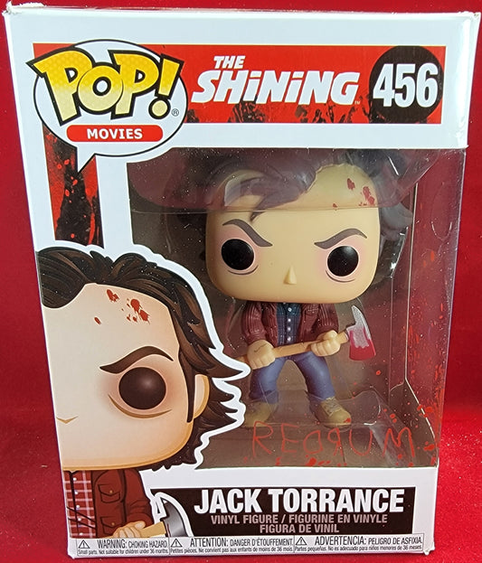 Jack torrance funko # 456 (nib)