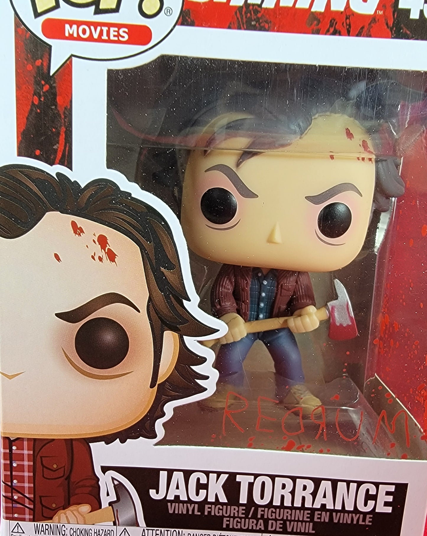 Jack torrance funko # 456 (nib)