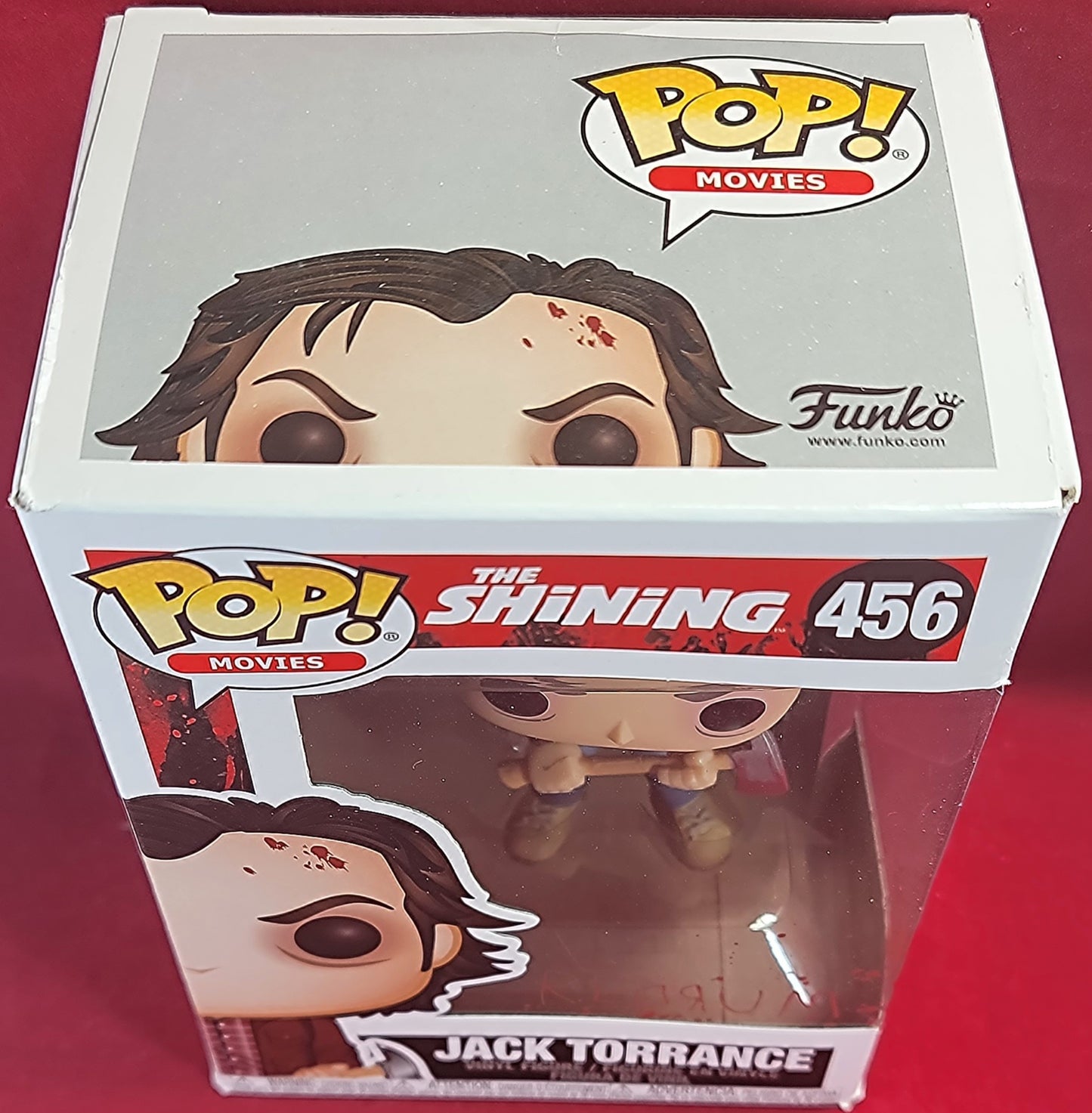 Jack torrance funko # 456 (nib)