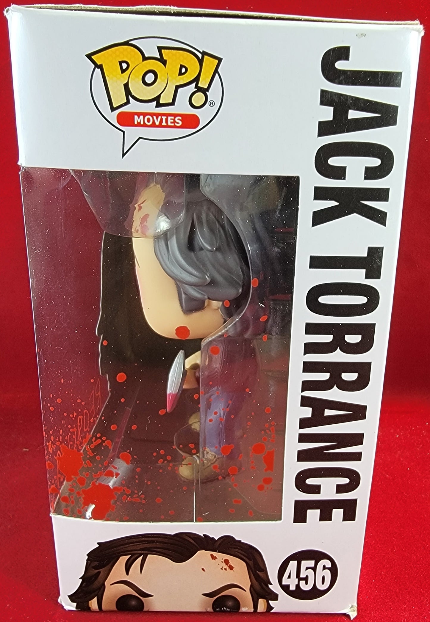 Jack torrance funko # 456 (nib)