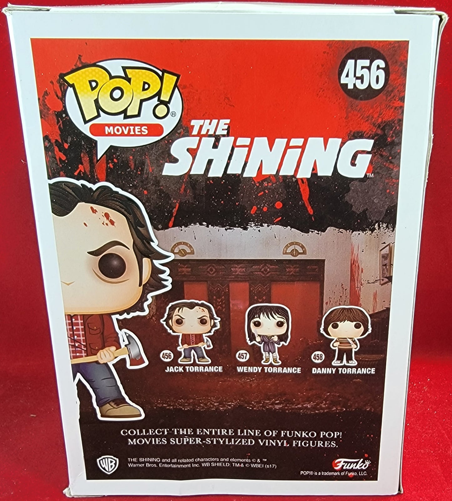 Jack torrance funko # 456 (nib)