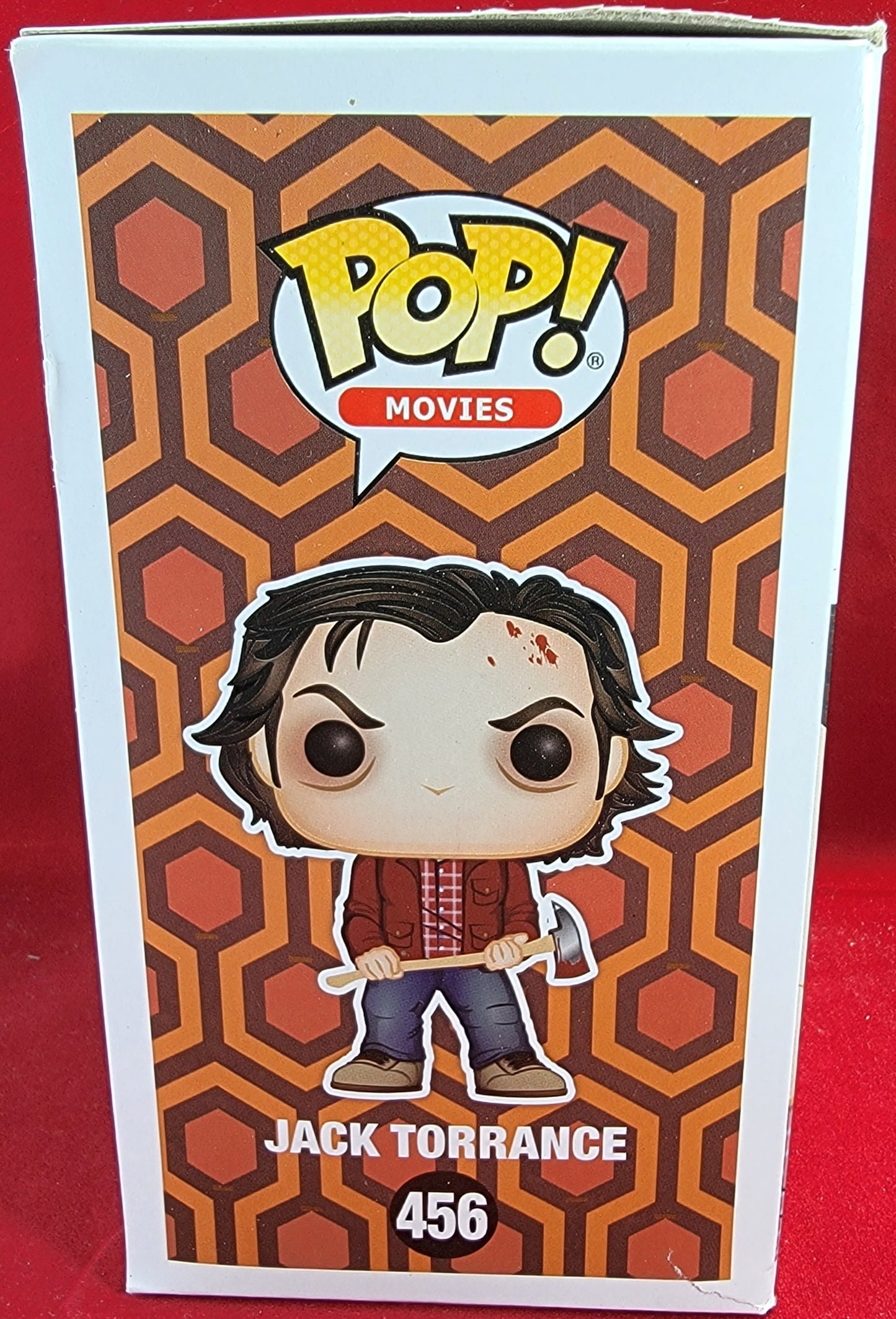 Jack torrance funko # 456 (nib)