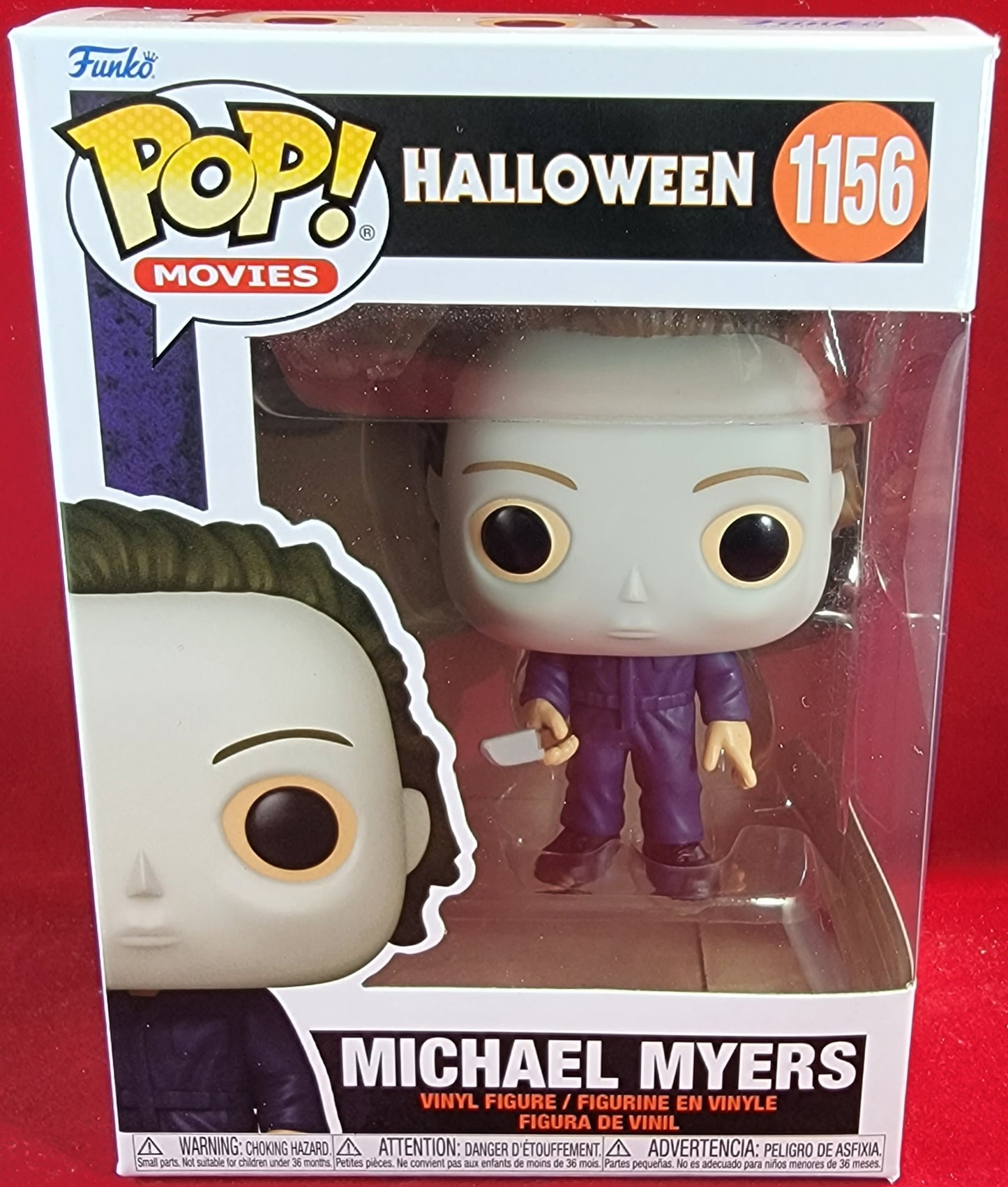 Michael myers funko # 1156 (nib)