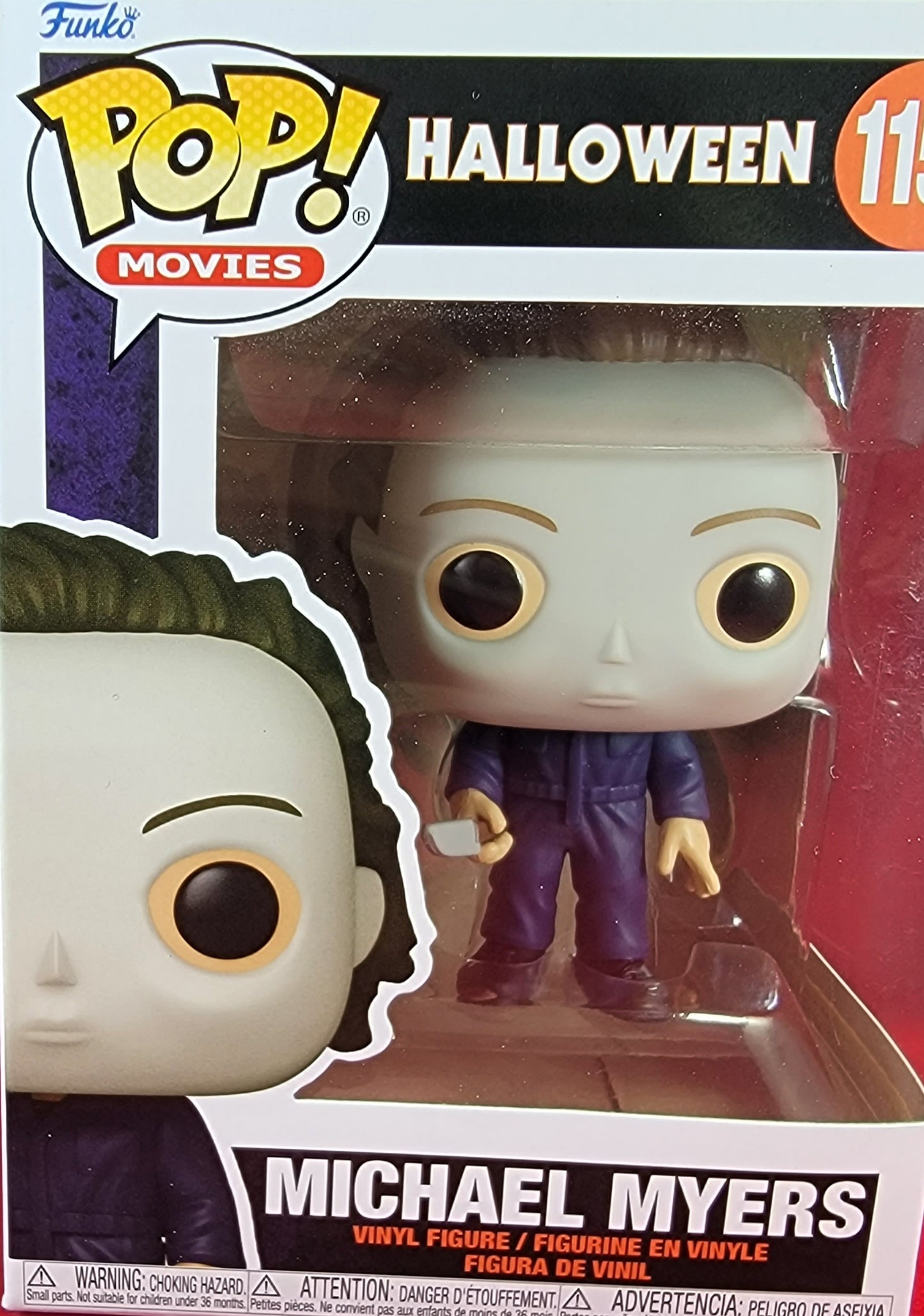 Michael myers funko # 1156 (nib)