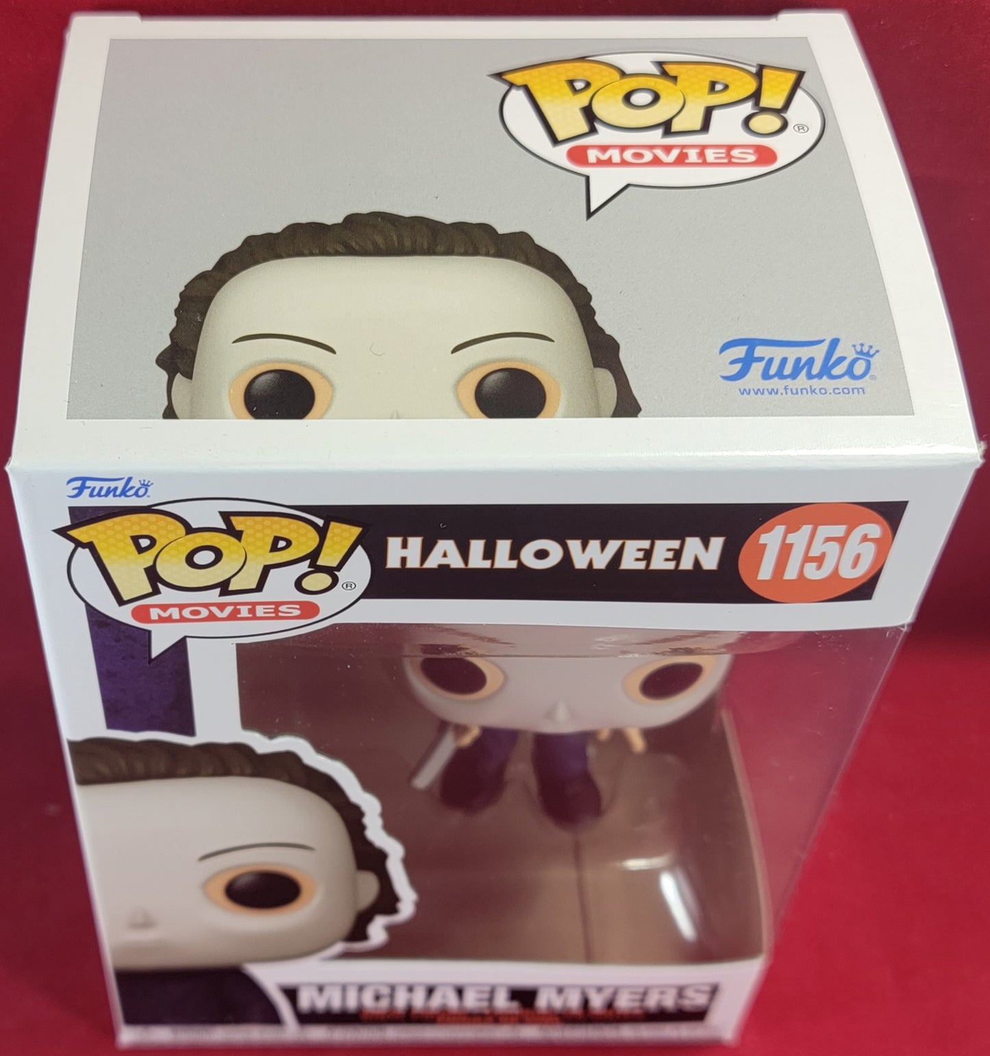 Michael myers funko # 1156 (nib)