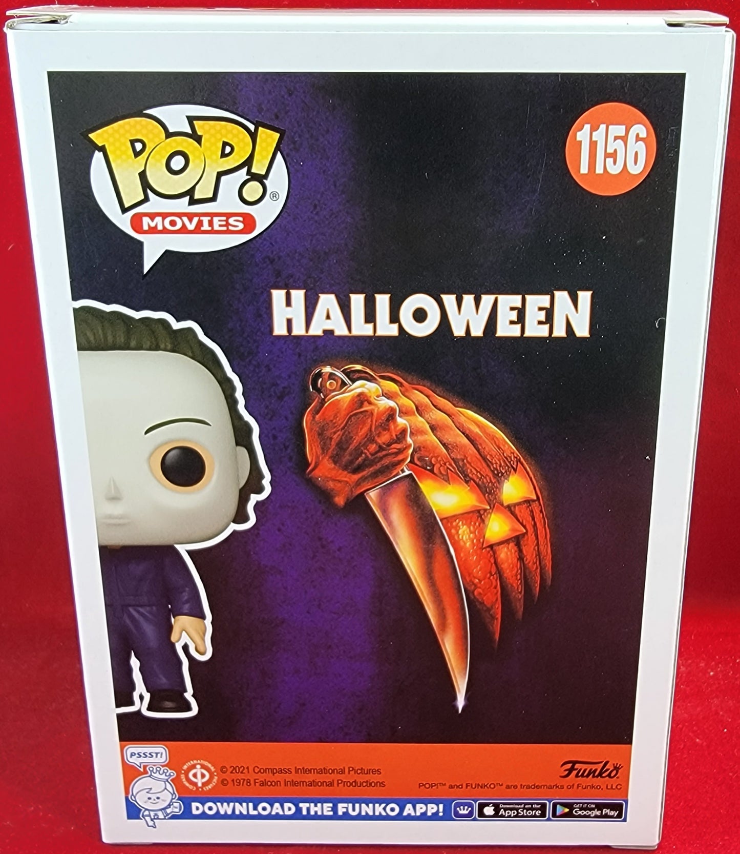 Michael myers funko # 1156 (nib)