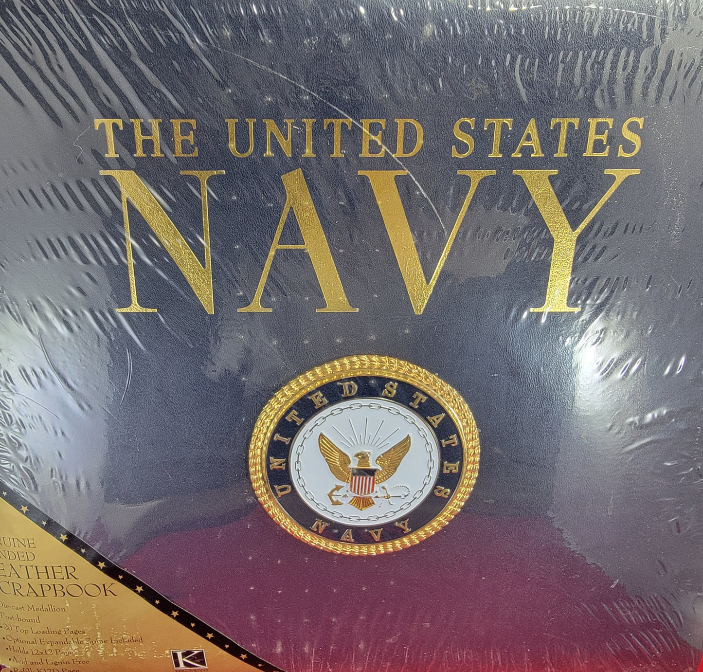 New United States Navy photo album
