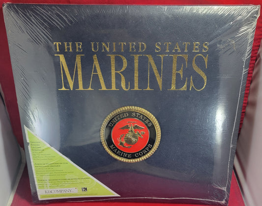 New United States Marine photo album