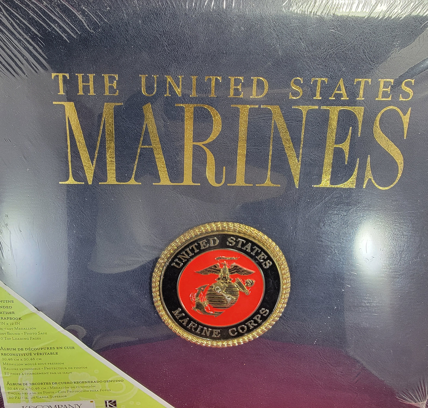 New United States Marine photo album