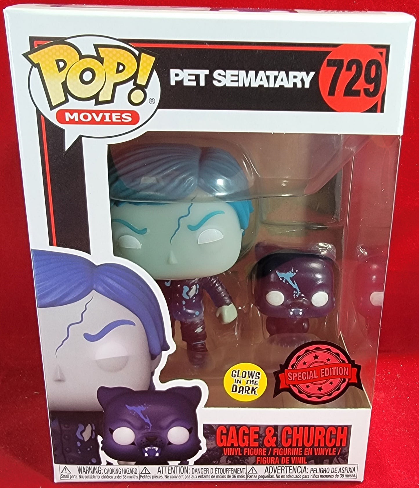 Gage & church walmart exclusive funko # 729 (nib)