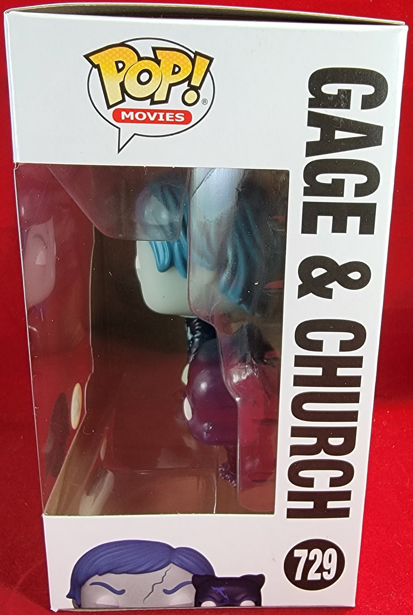 Gage & church walmart exclusive funko # 729 (nib)