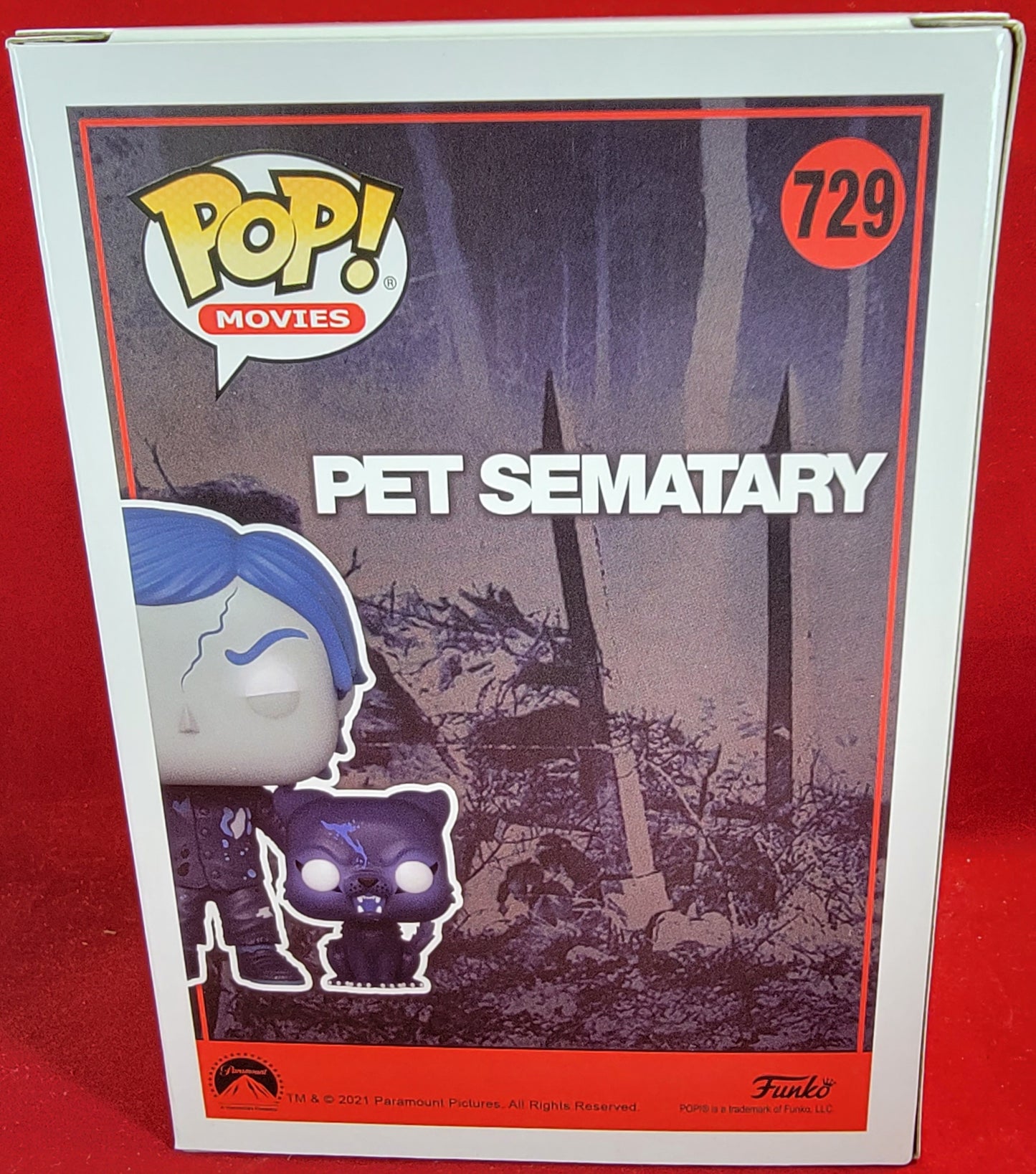 Gage & church walmart exclusive funko # 729 (nib)