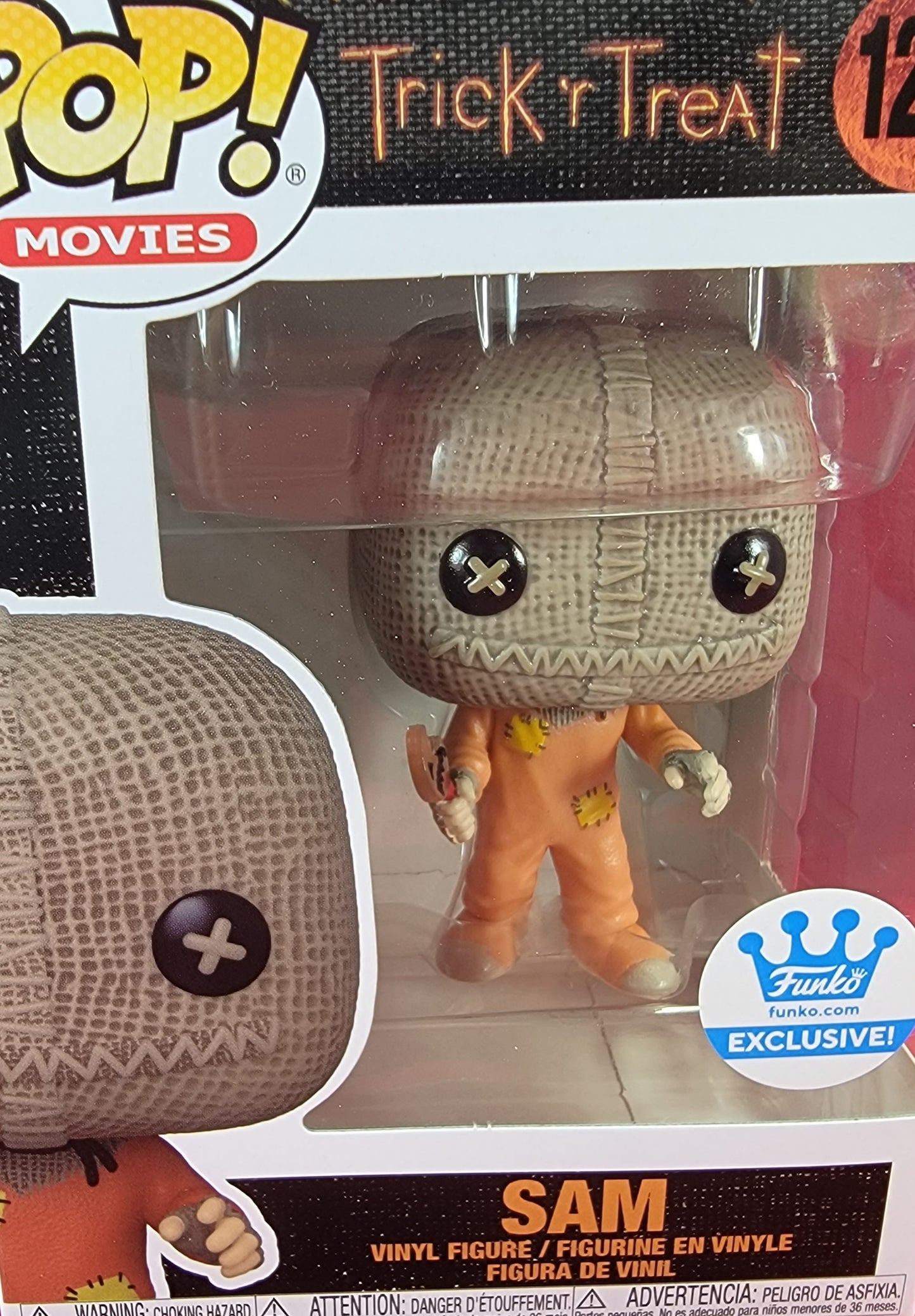 Sam funko exclusive # 1243 (nib)