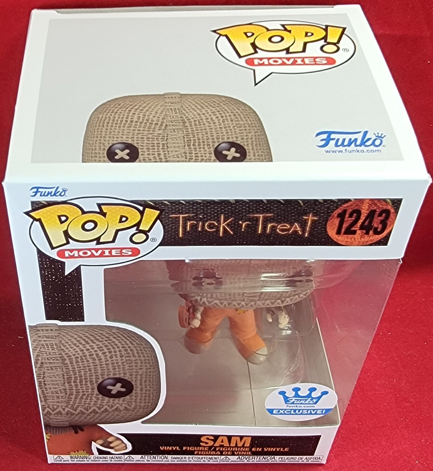 Sam funko exclusive # 1243 (nib)