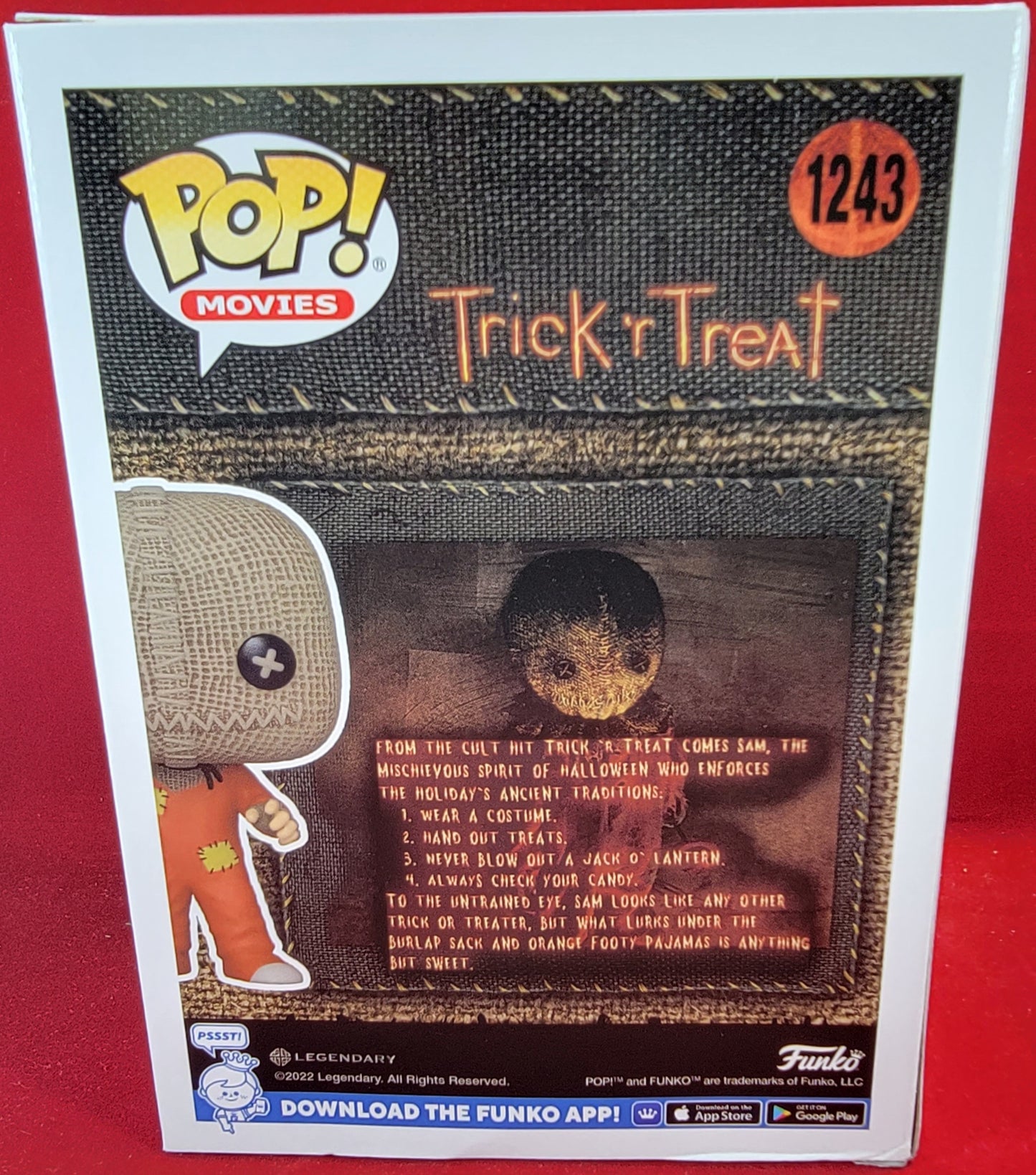 Sam funko exclusive # 1243 (nib)