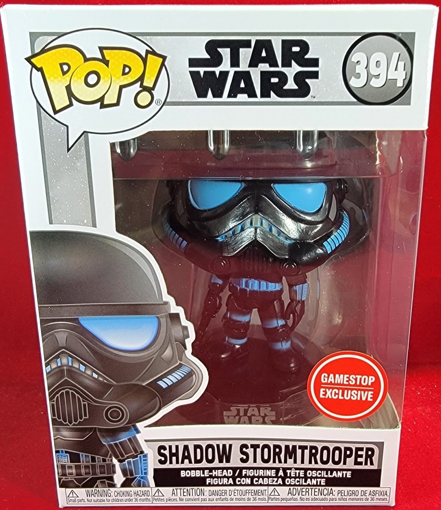 Shadow stormtrooper gamestop exclusive funko # 394 (nib)