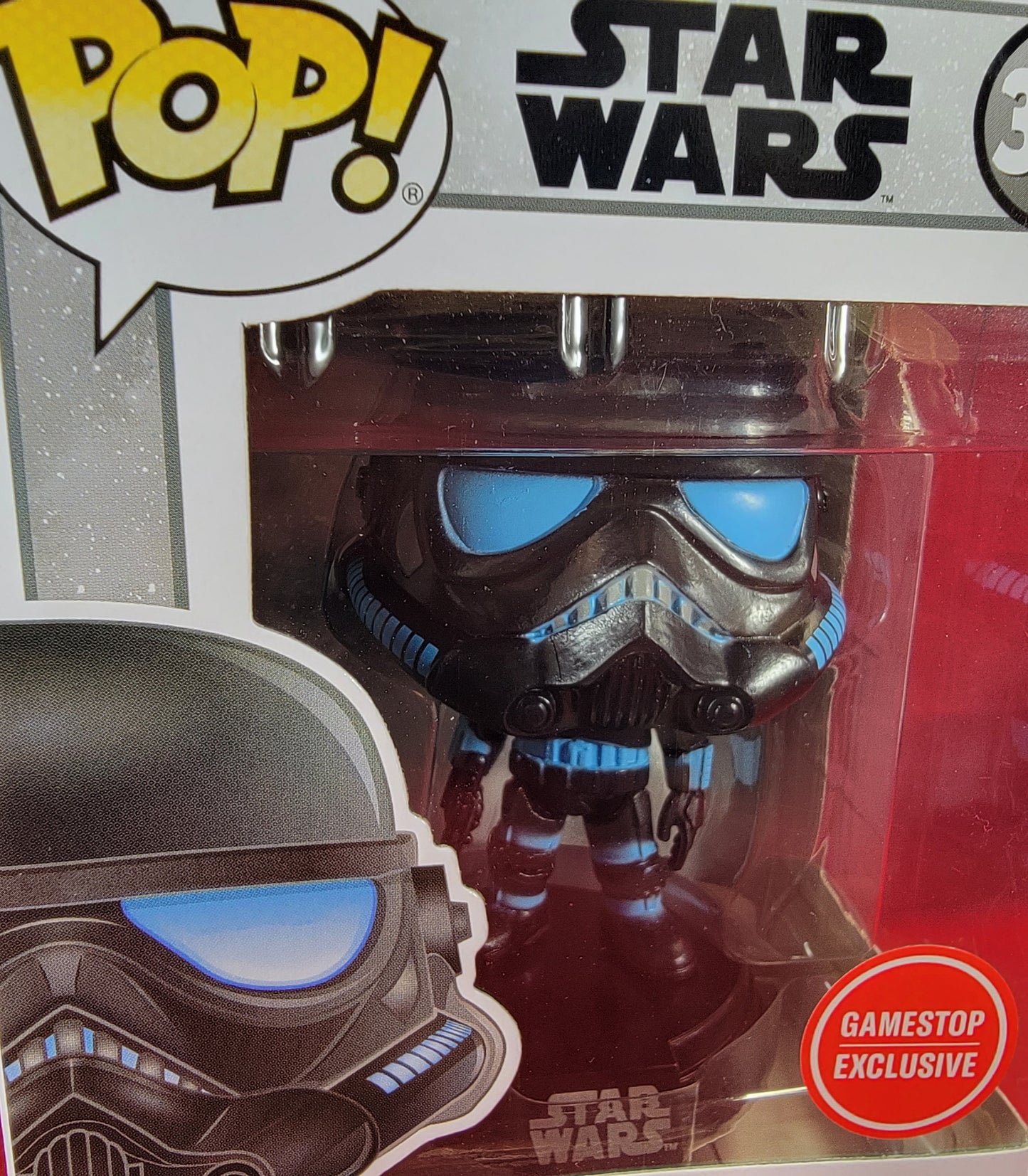 Shadow stormtrooper gamestop exclusive funko # 394 (nib)
