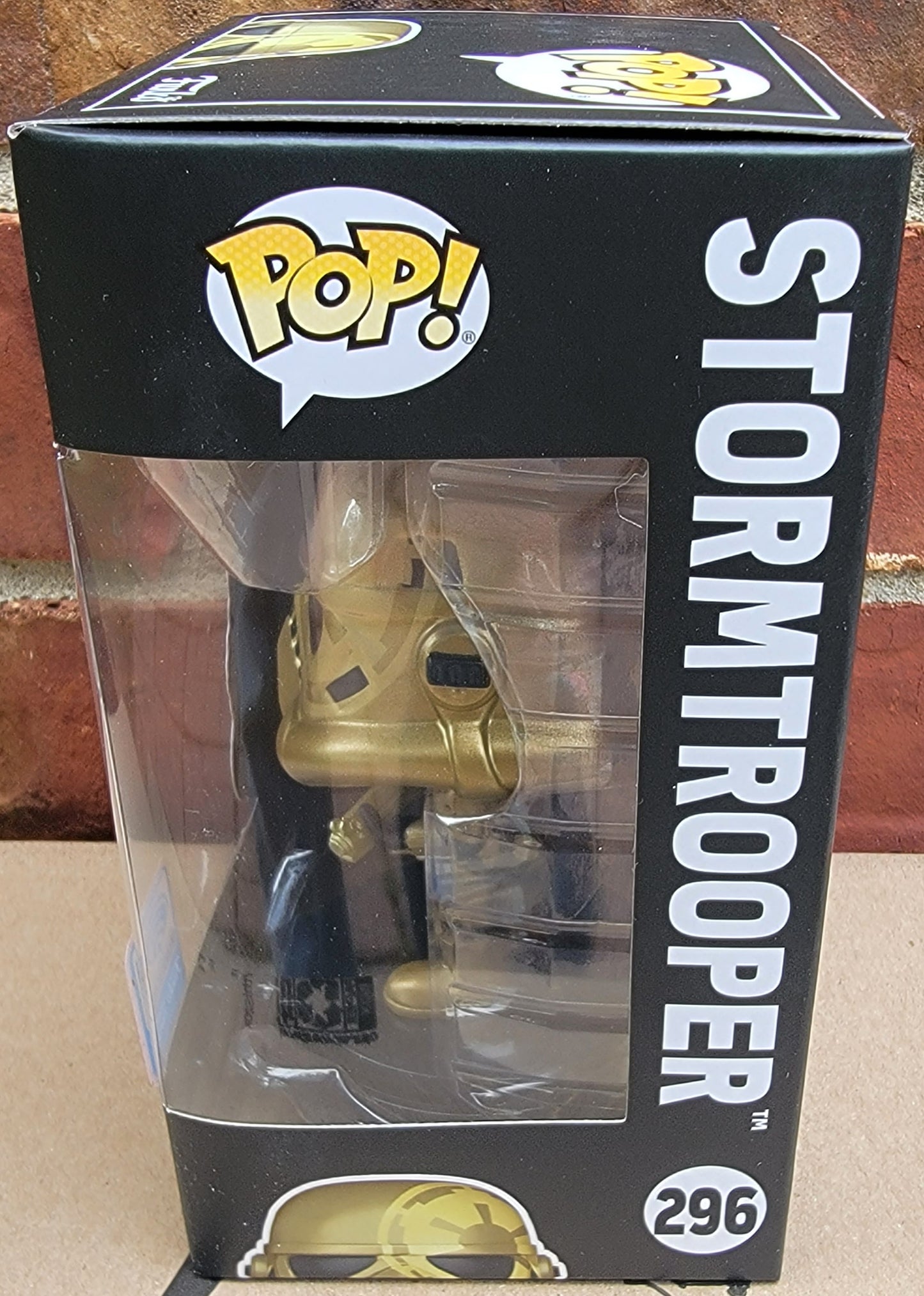Stormtrooper wondercon exclusive funko # 296 (nib)