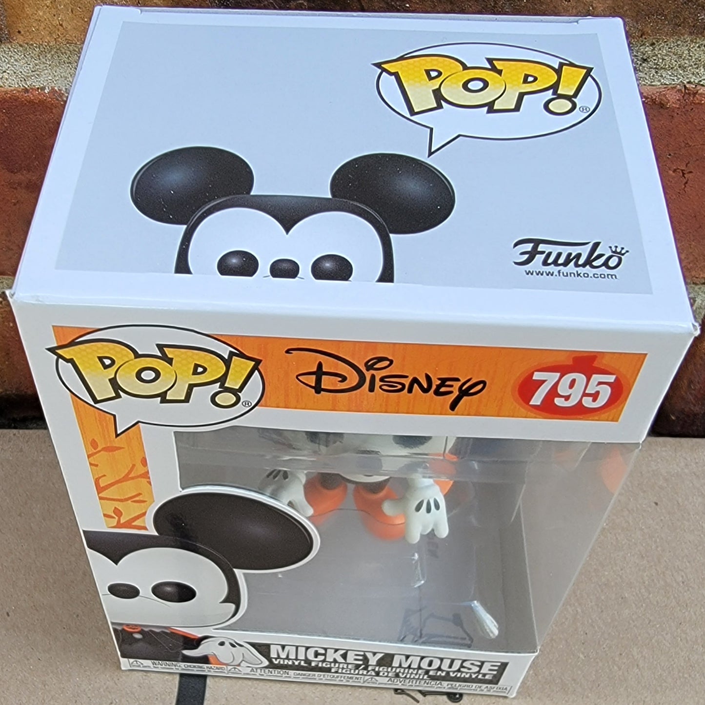 Mickey mouse funko # 795 (nib)