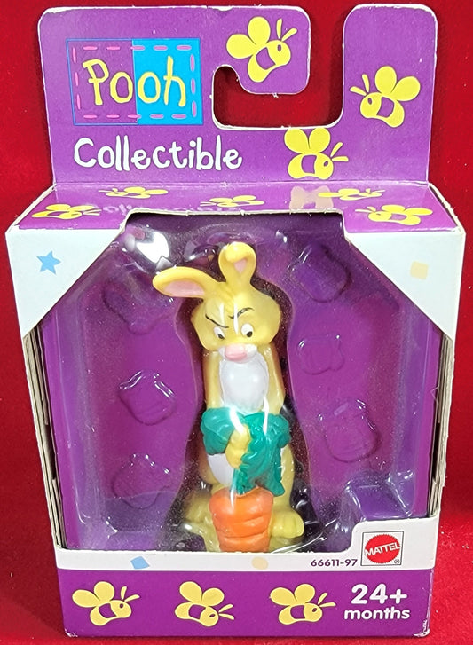 Pooh collectibles rabbit figure (nib)