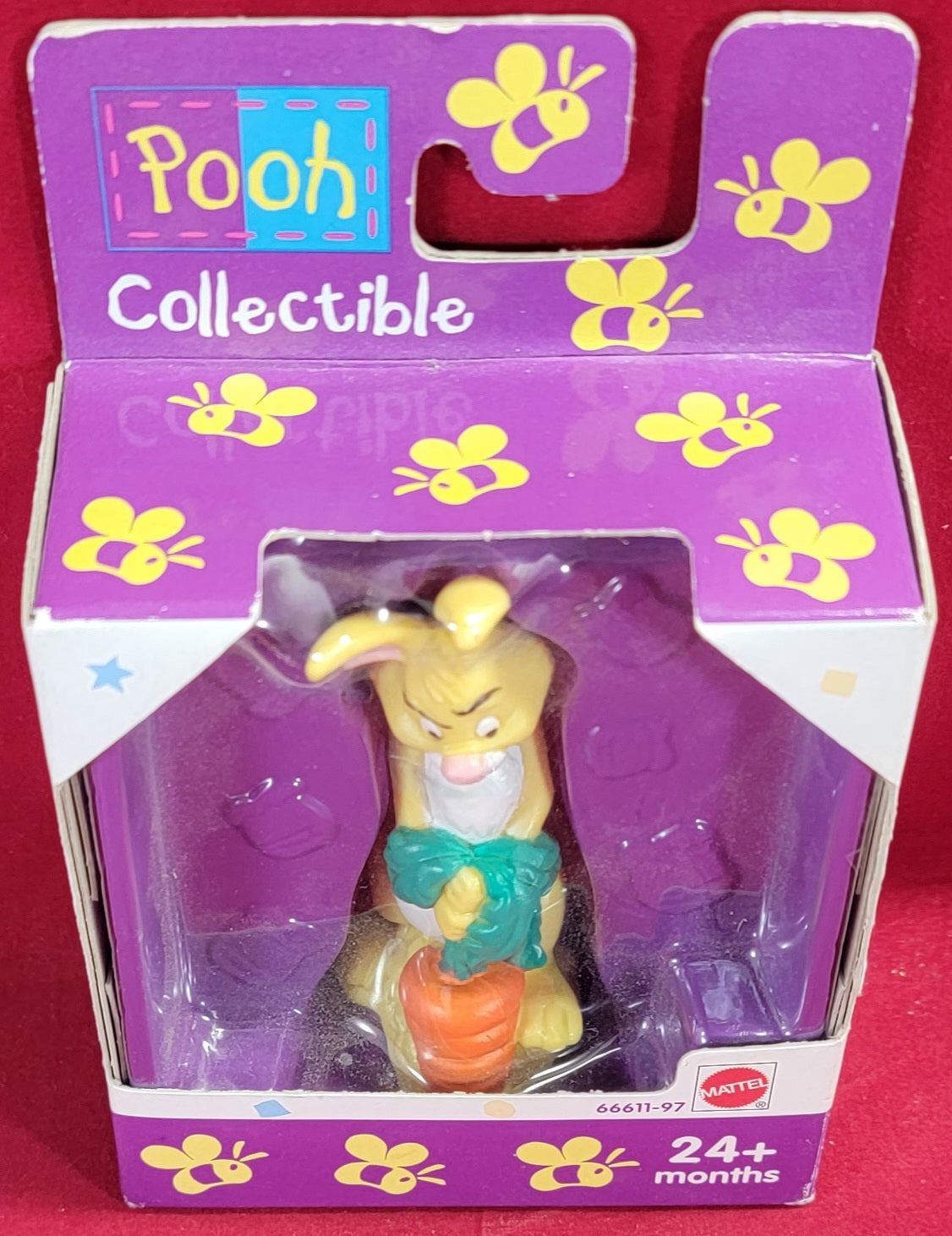 Pooh collectibles rabbit figure (nib)