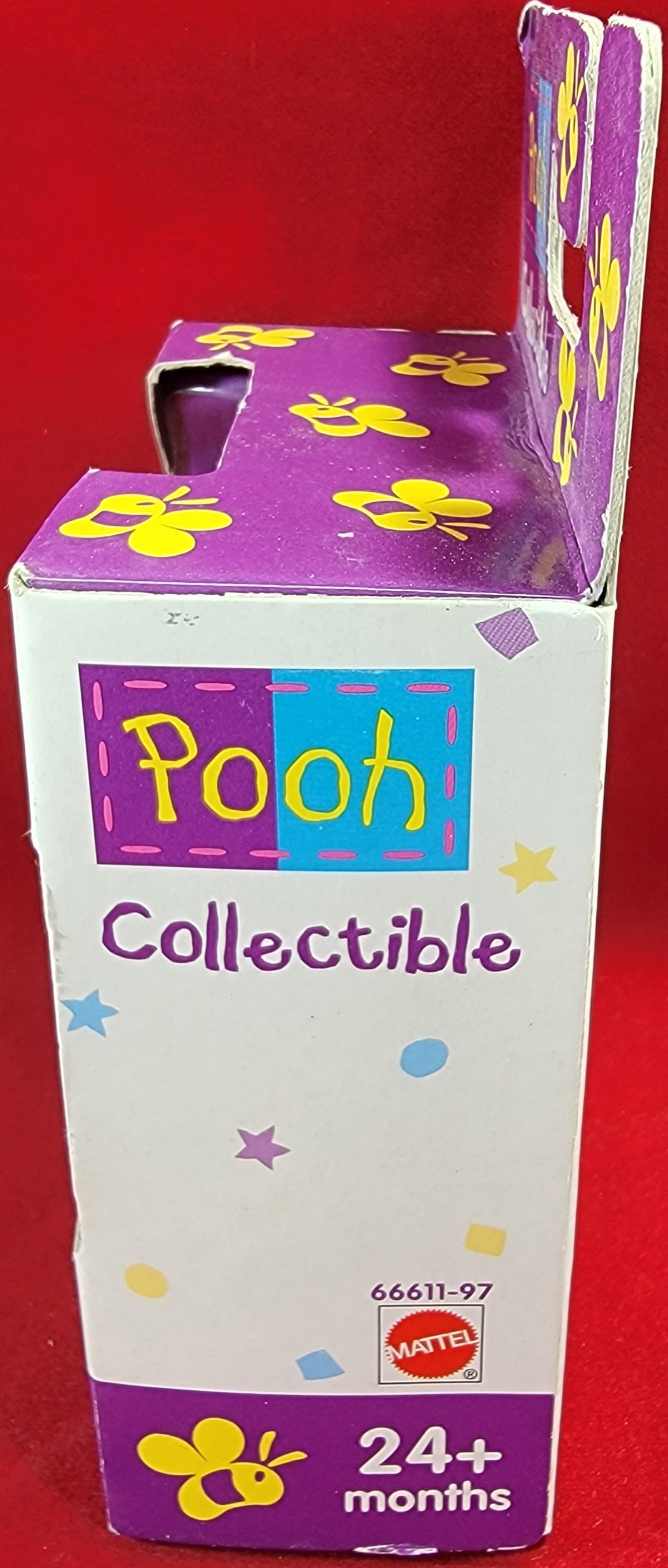 Pooh collectible  wise owl figure (nib)