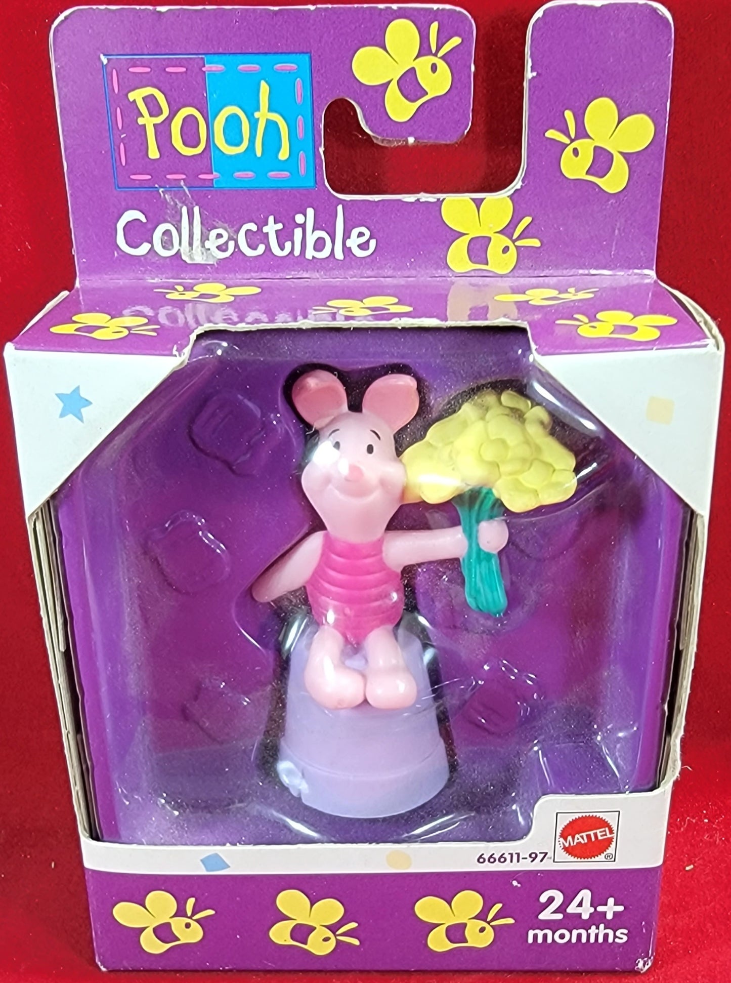 Pooh collectible piget figure (nib)