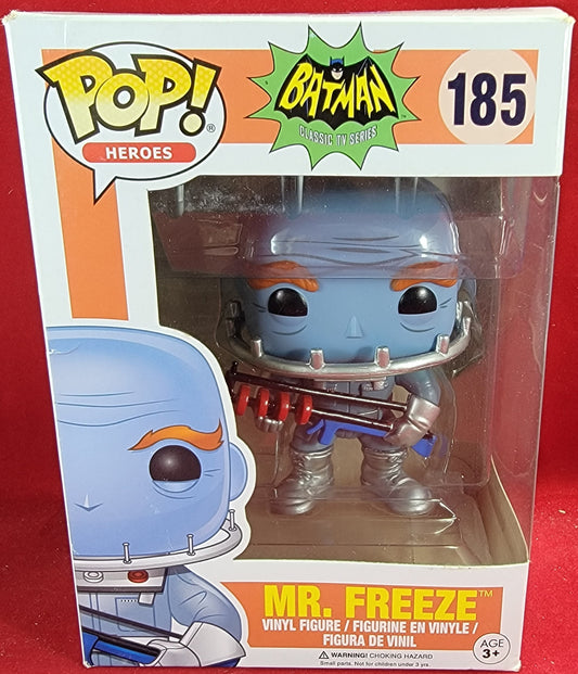 Mr. Freeze funko # 185 (nib)