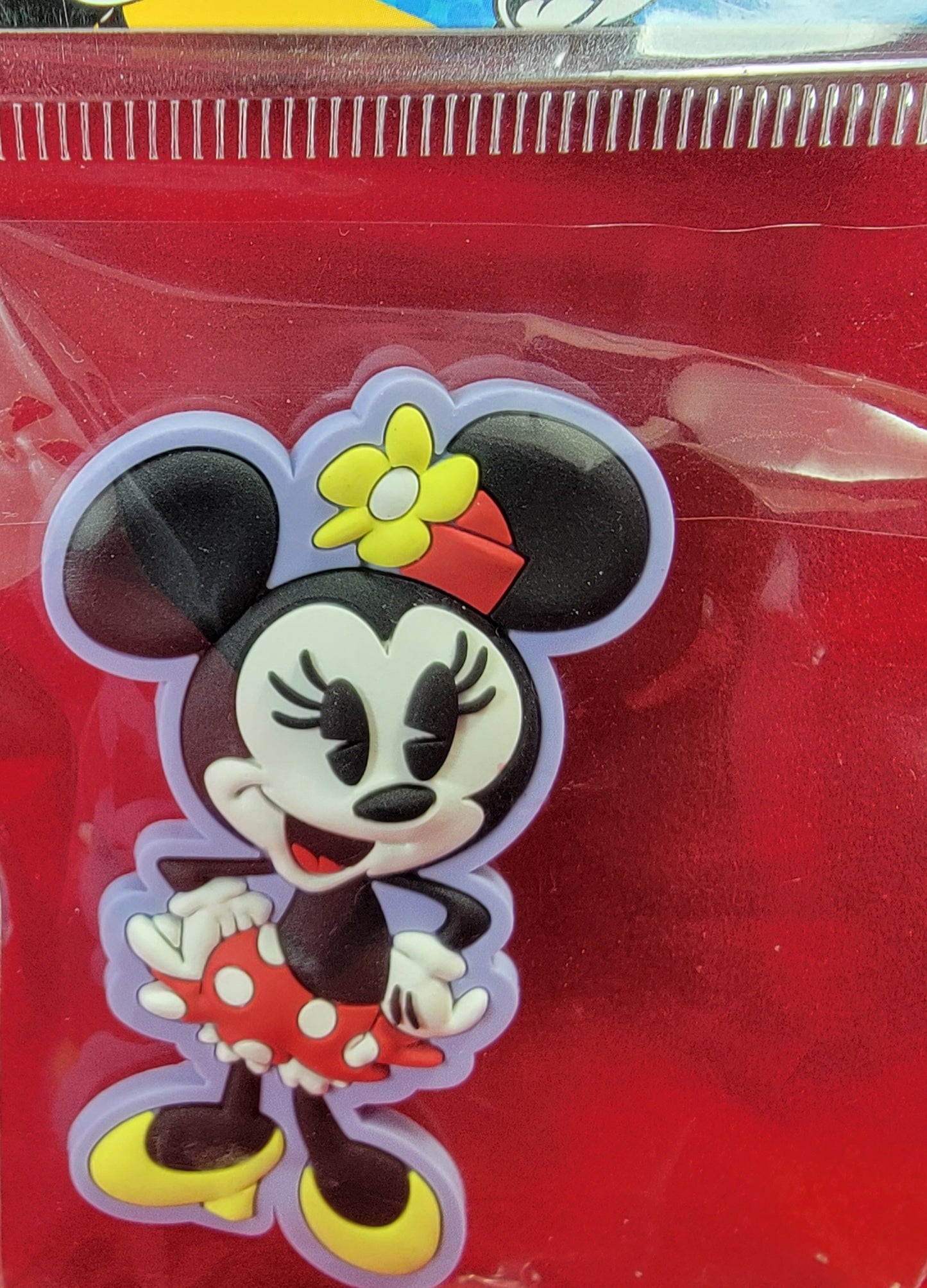 Minnie mouse magnet (nib)