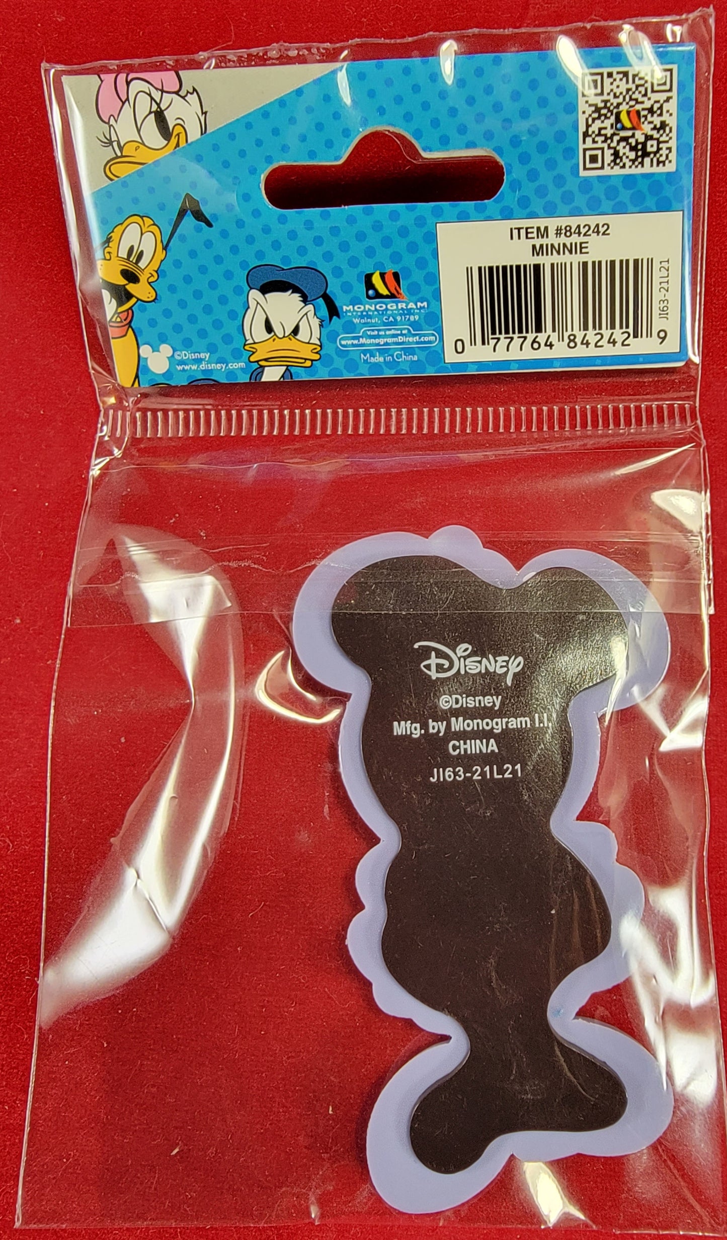 Minnie mouse magnet (nib)