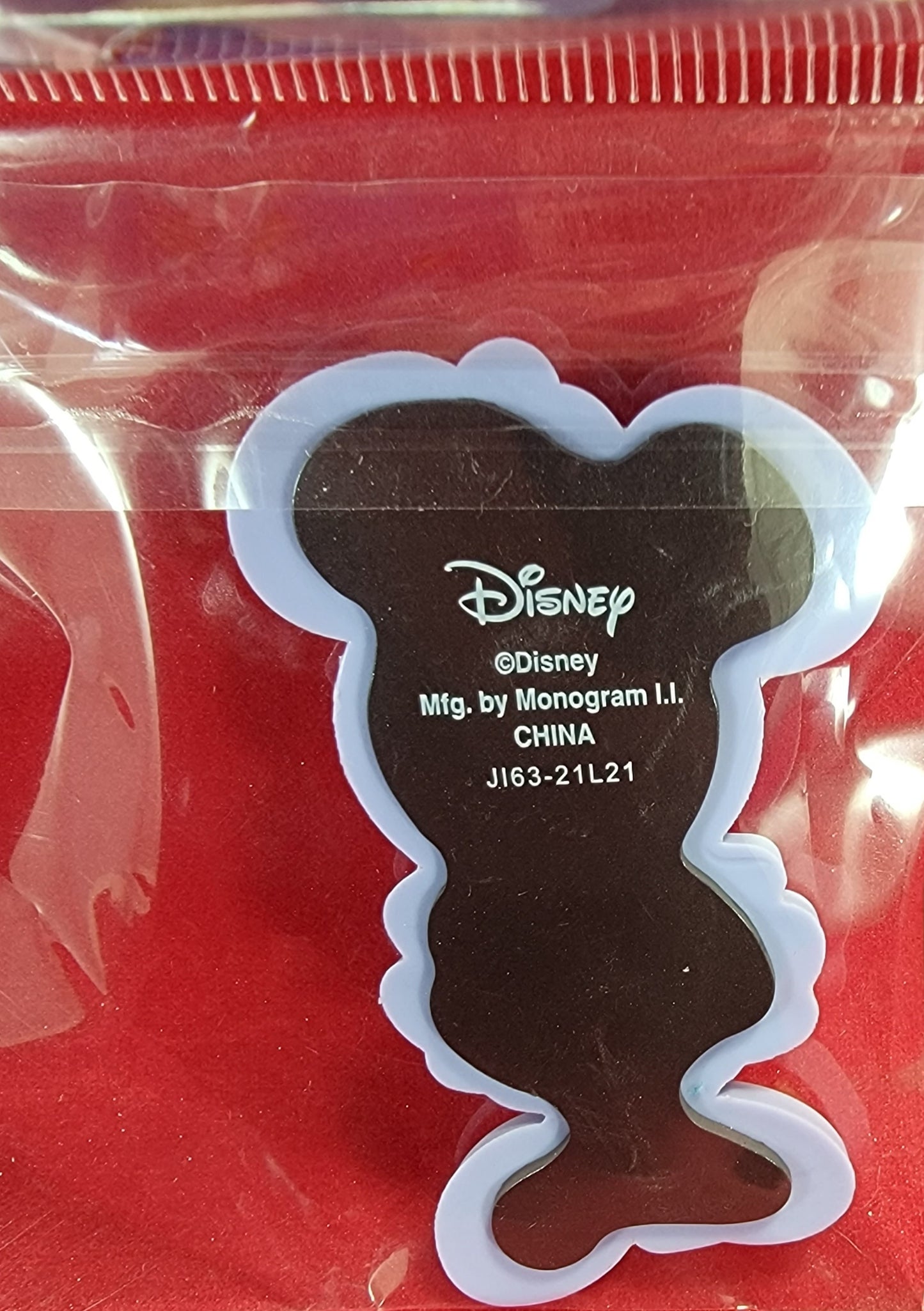 Minnie mouse magnet (nib)