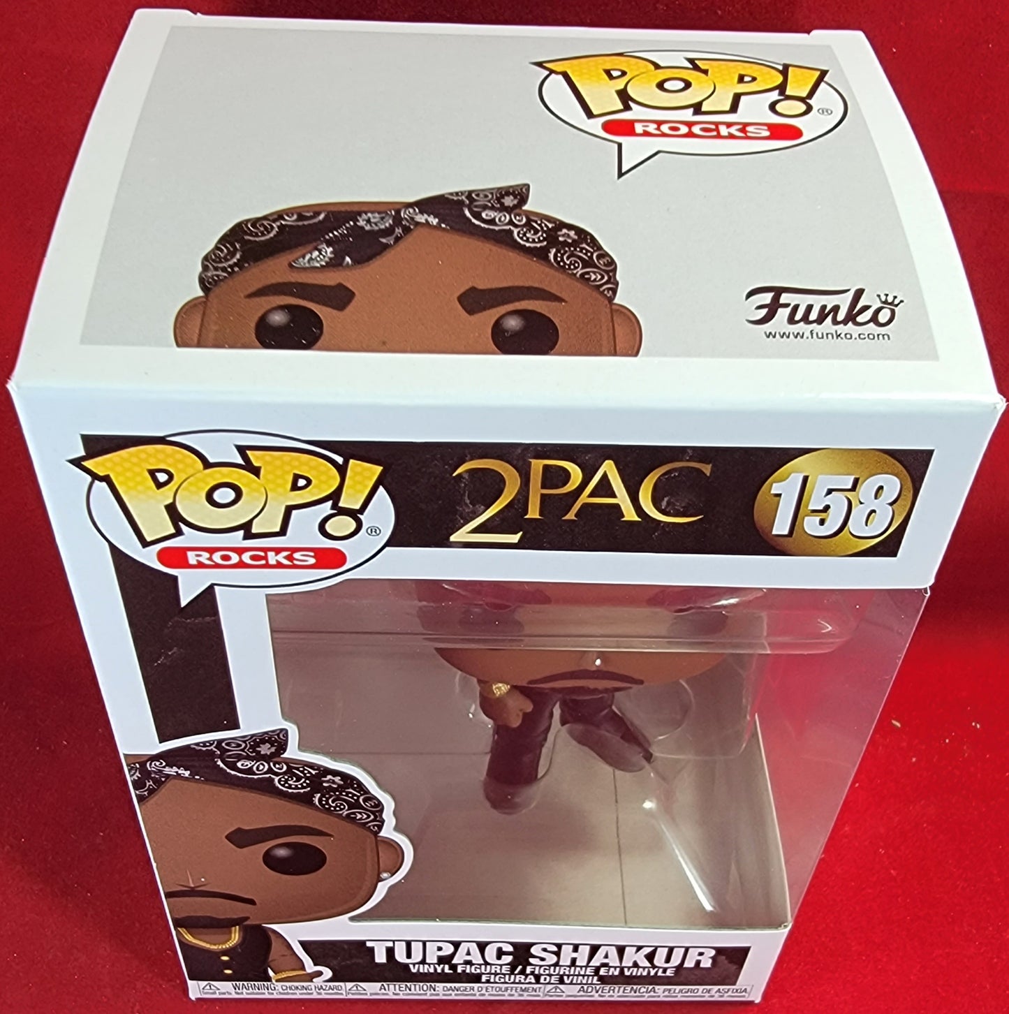 Tupac shakur funko # 158 (nib)