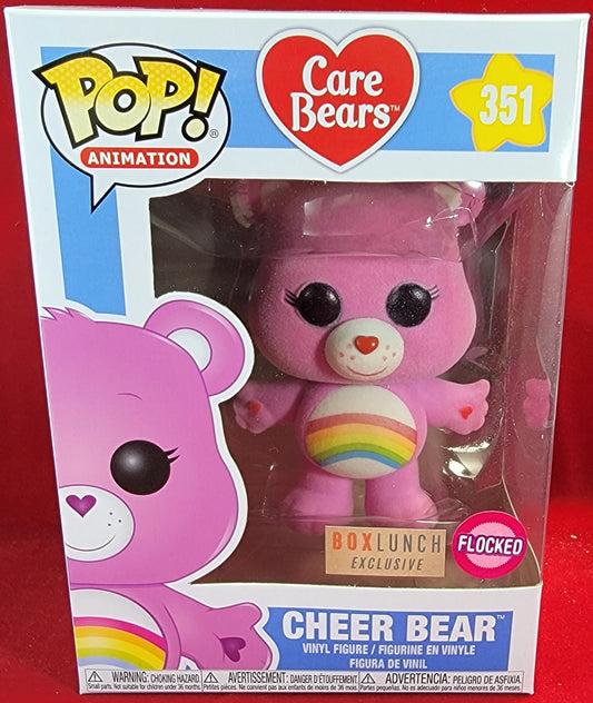 Cheer bear box lunch exclusive funko # 351 (nib)