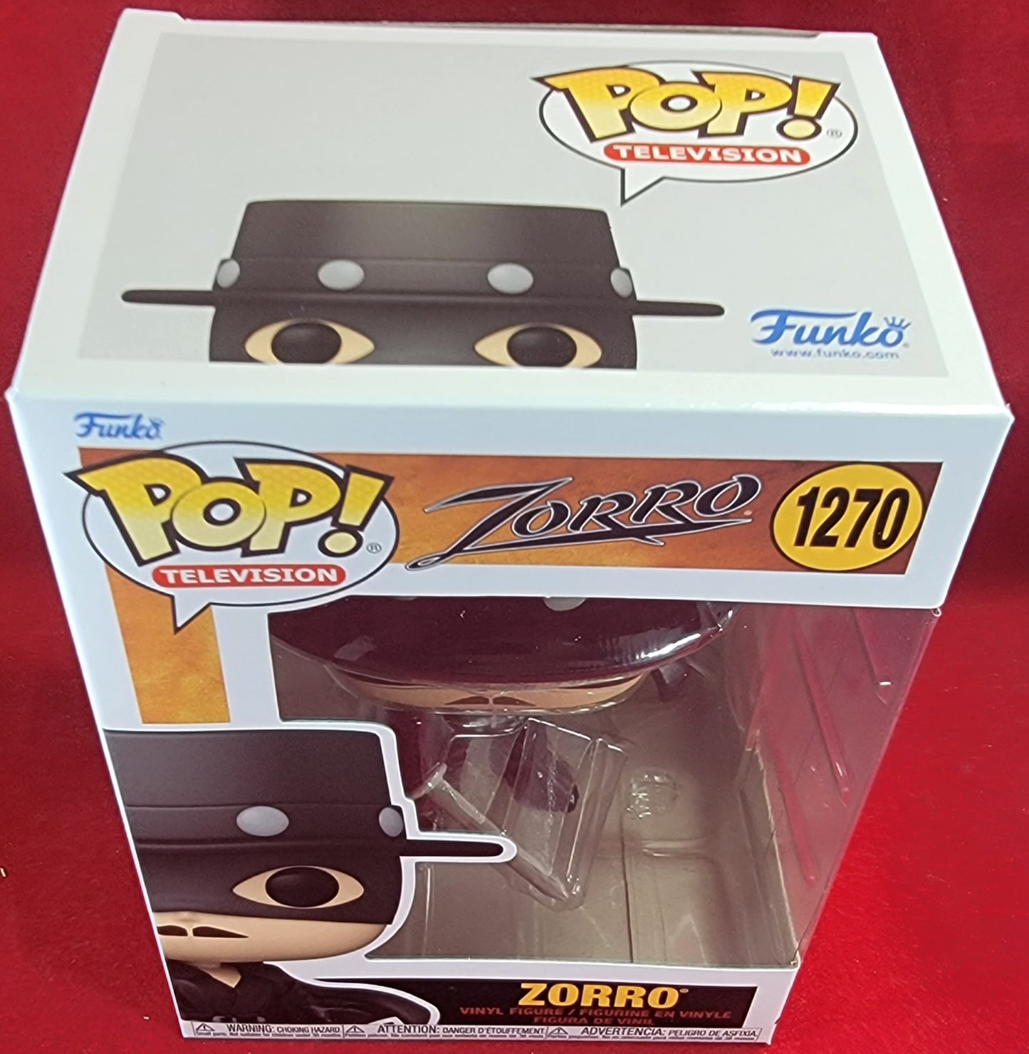 Zorro funko # 1270 (nib)