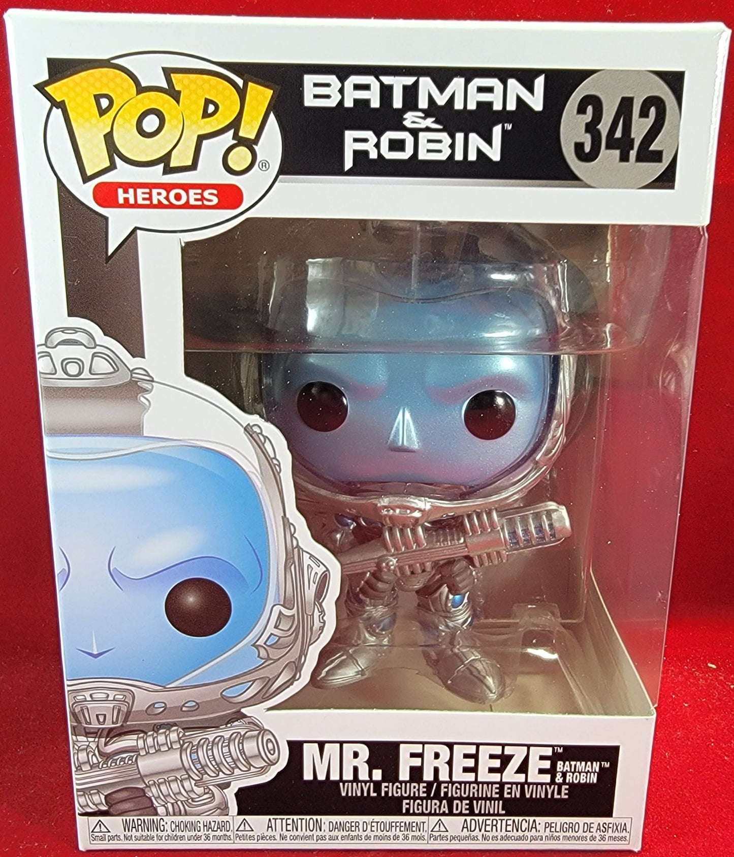 Mr. Freeze batman & robin funko # 342 (342)