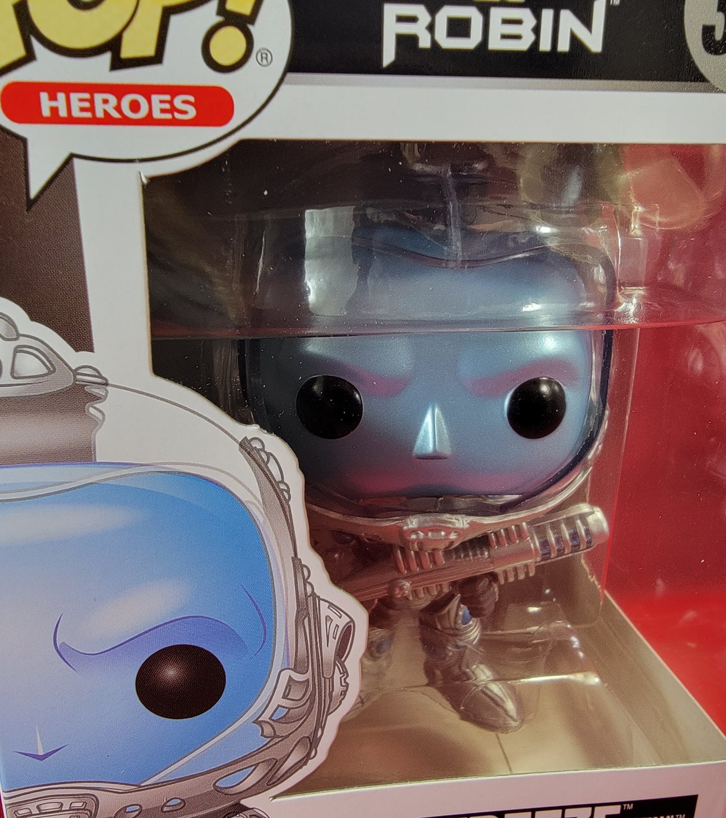 Mr. Freeze batman & robin funko # 342 (342)