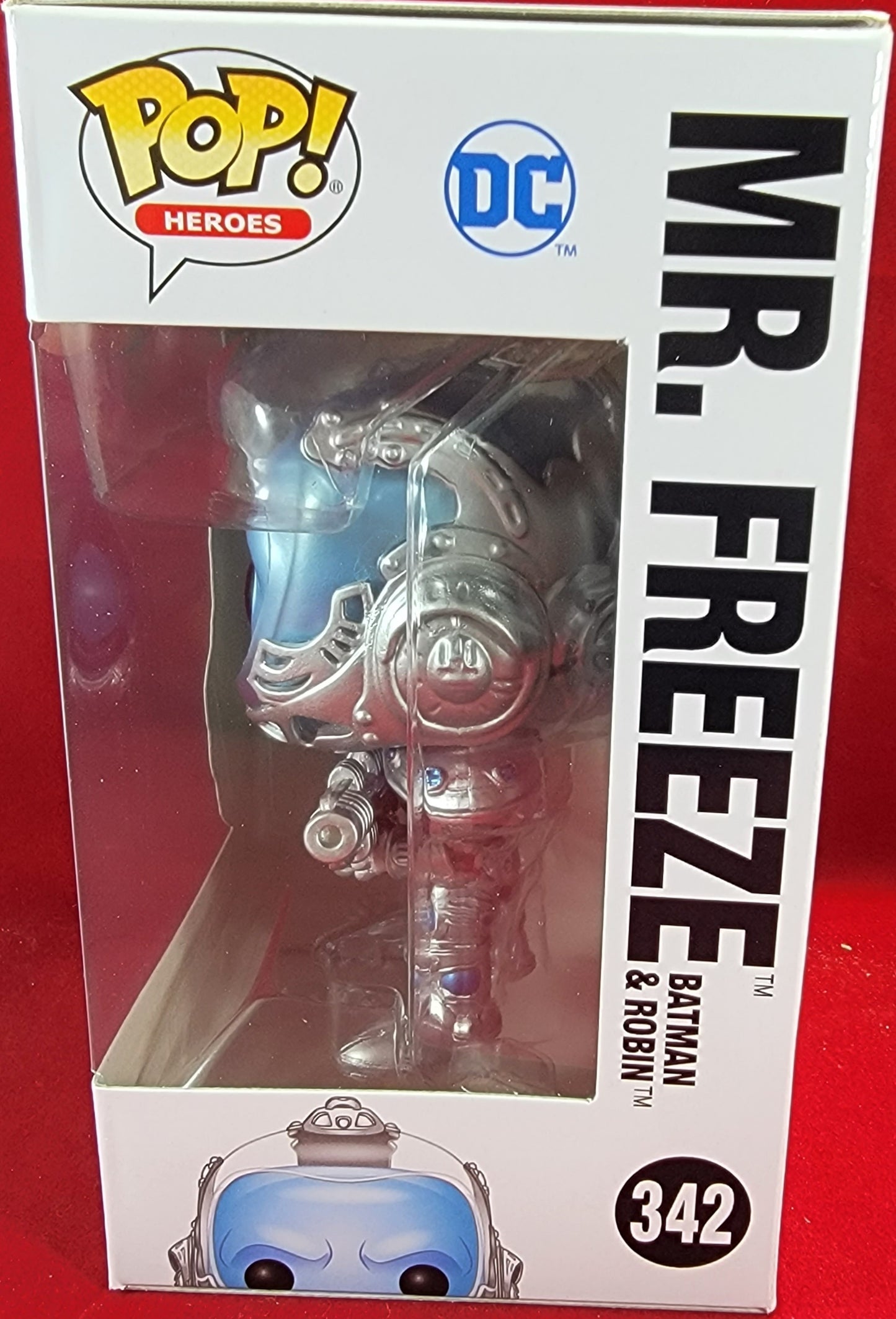 Mr. Freeze batman & robin funko # 342 (342)