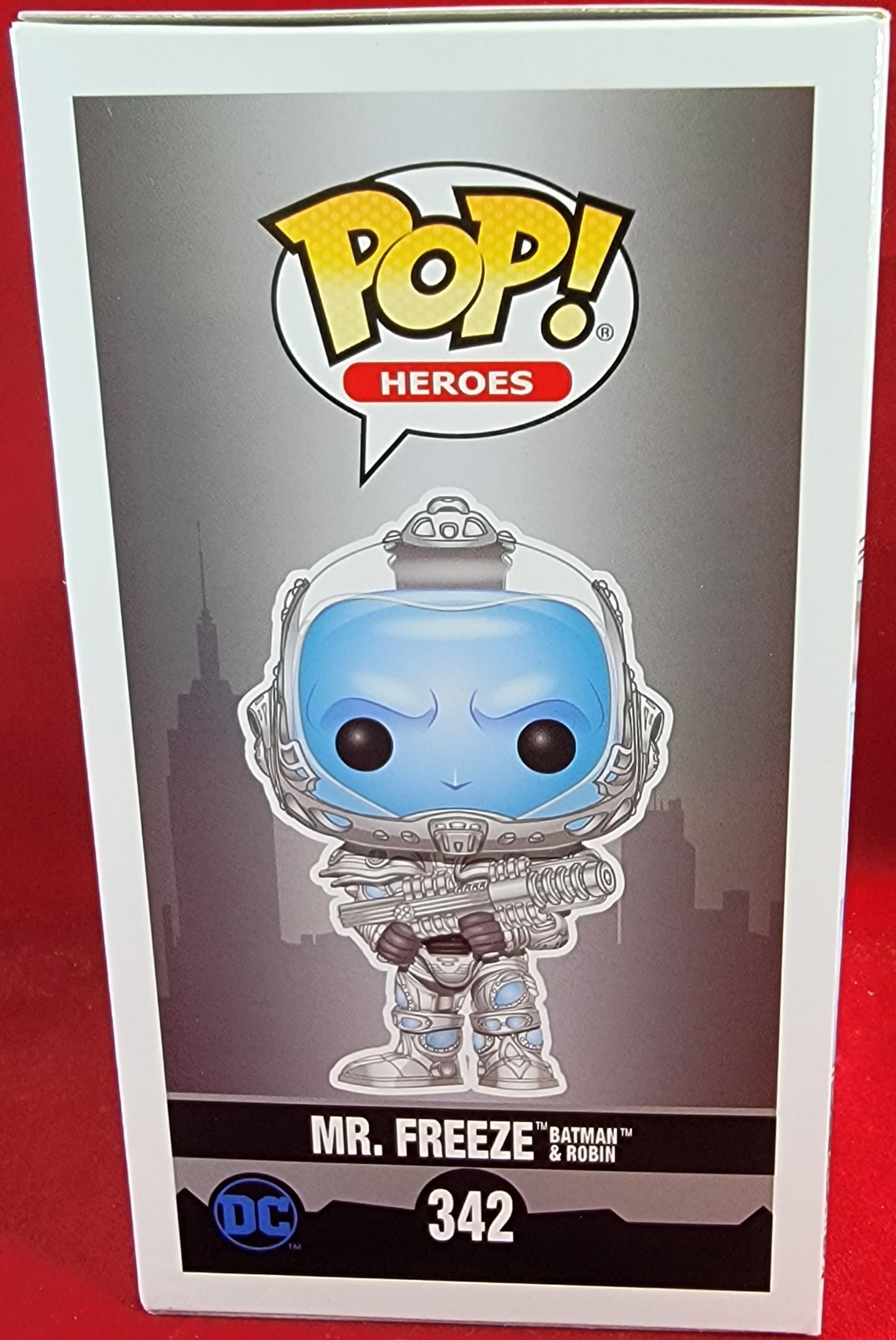 Mr. Freeze batman & robin funko # 342 (342)