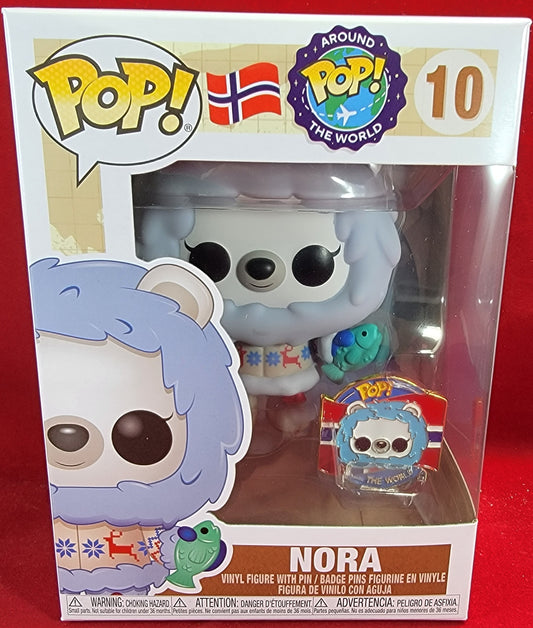 Nora funko # 10 (nib)