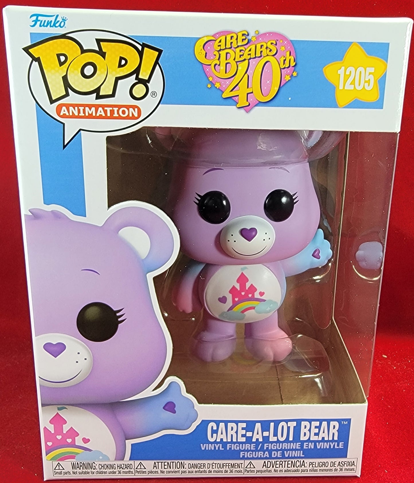 Care-a-lot bear funko # 1205 (nib)