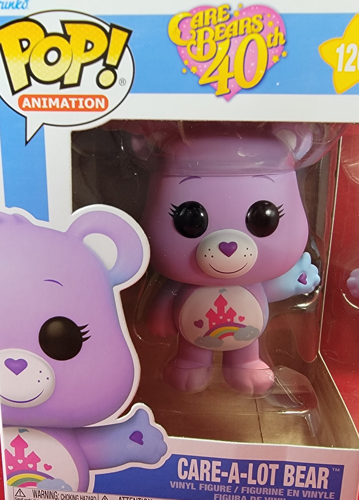 Care-a-lot bear funko # 1205 (nib)