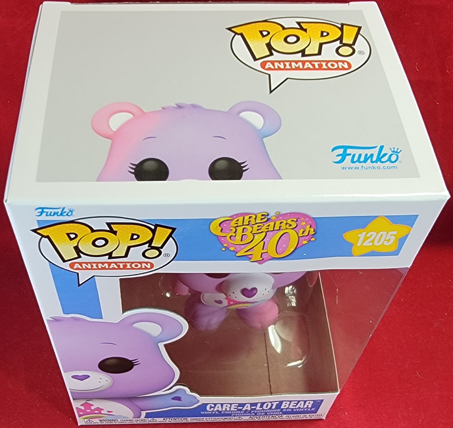 Care-a-lot bear funko # 1205 (nib)