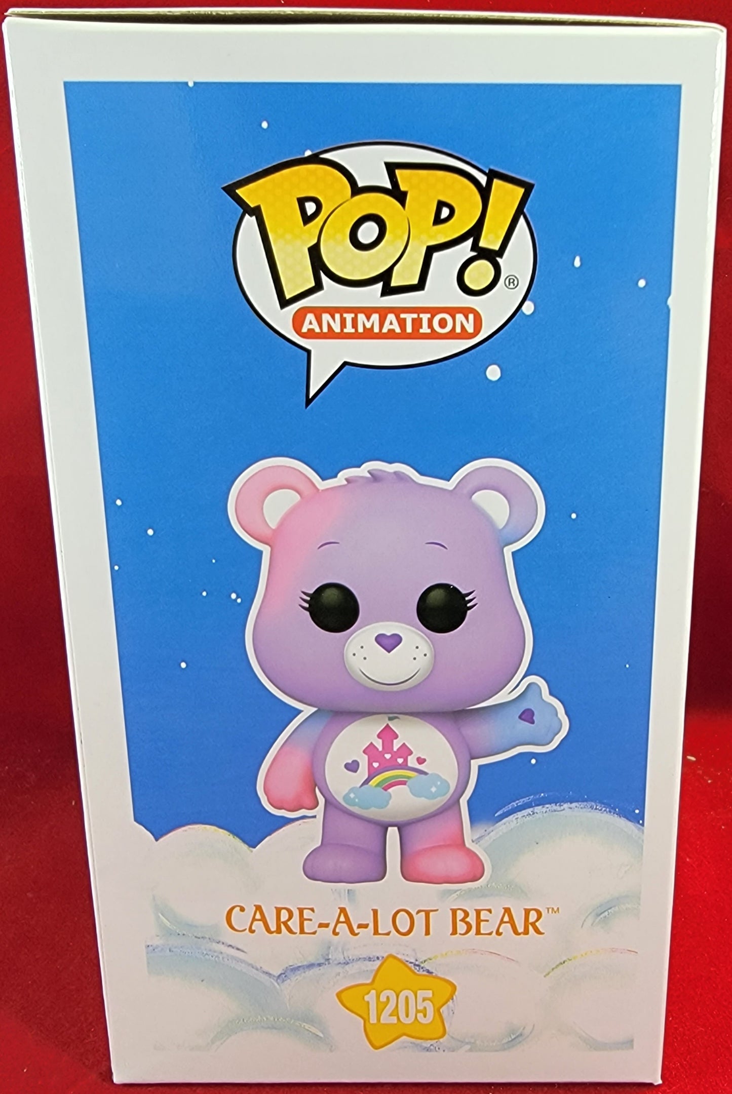 Care-a-lot bear funko # 1205 (nib)