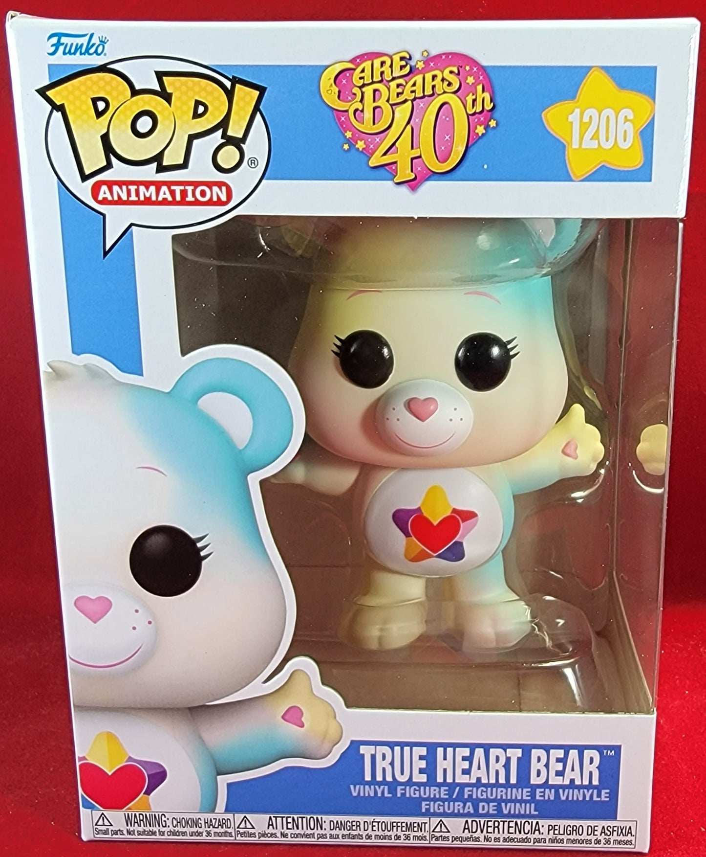 True heart bear funko # 1206 (nib)