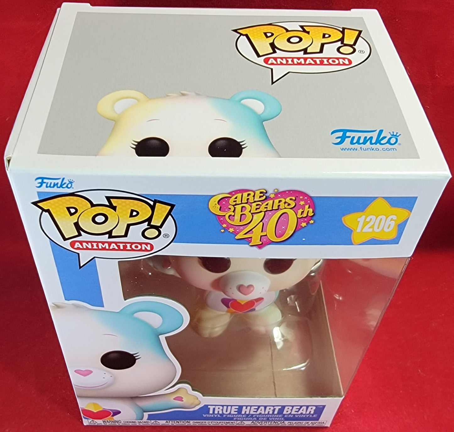 True heart bear funko # 1206 (nib)