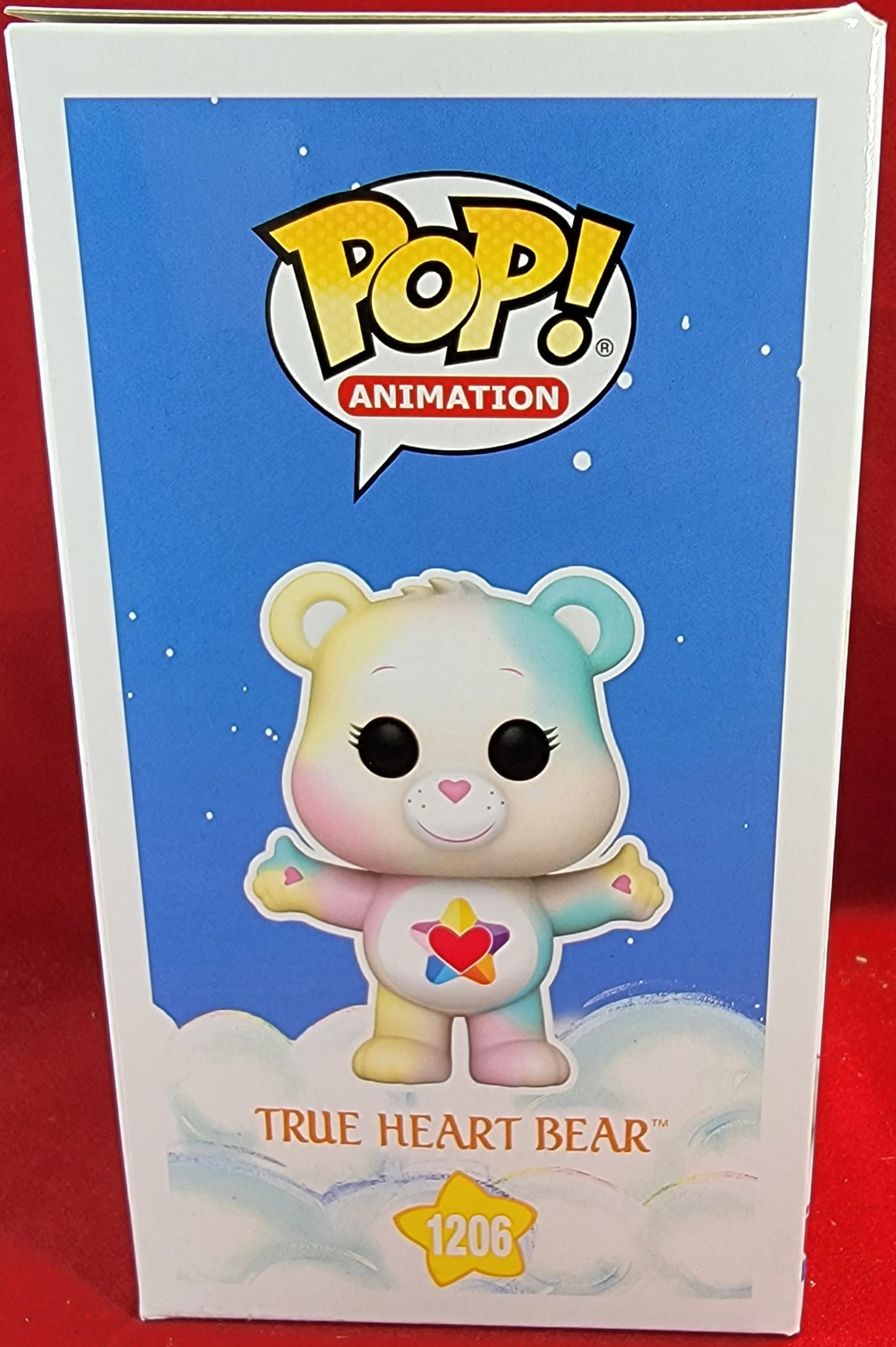 True heart bear funko # 1206 (nib)