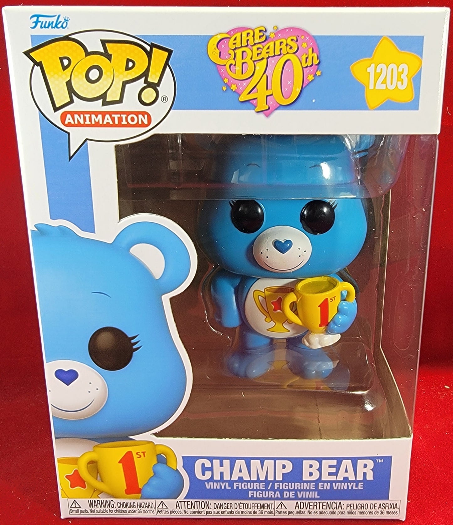 Champ bear funko # 1203 (nib)