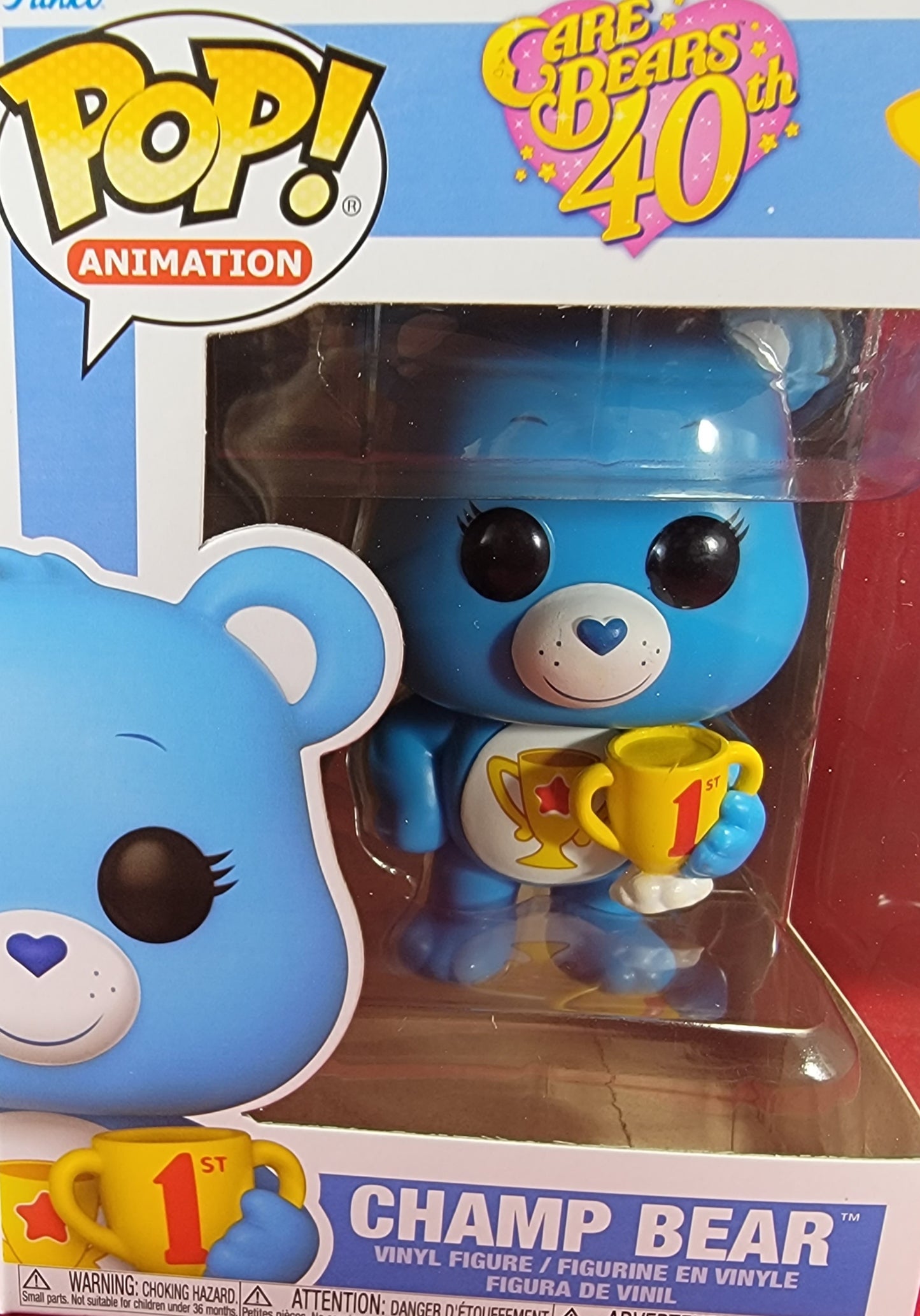 Champ bear funko # 1203 (nib)