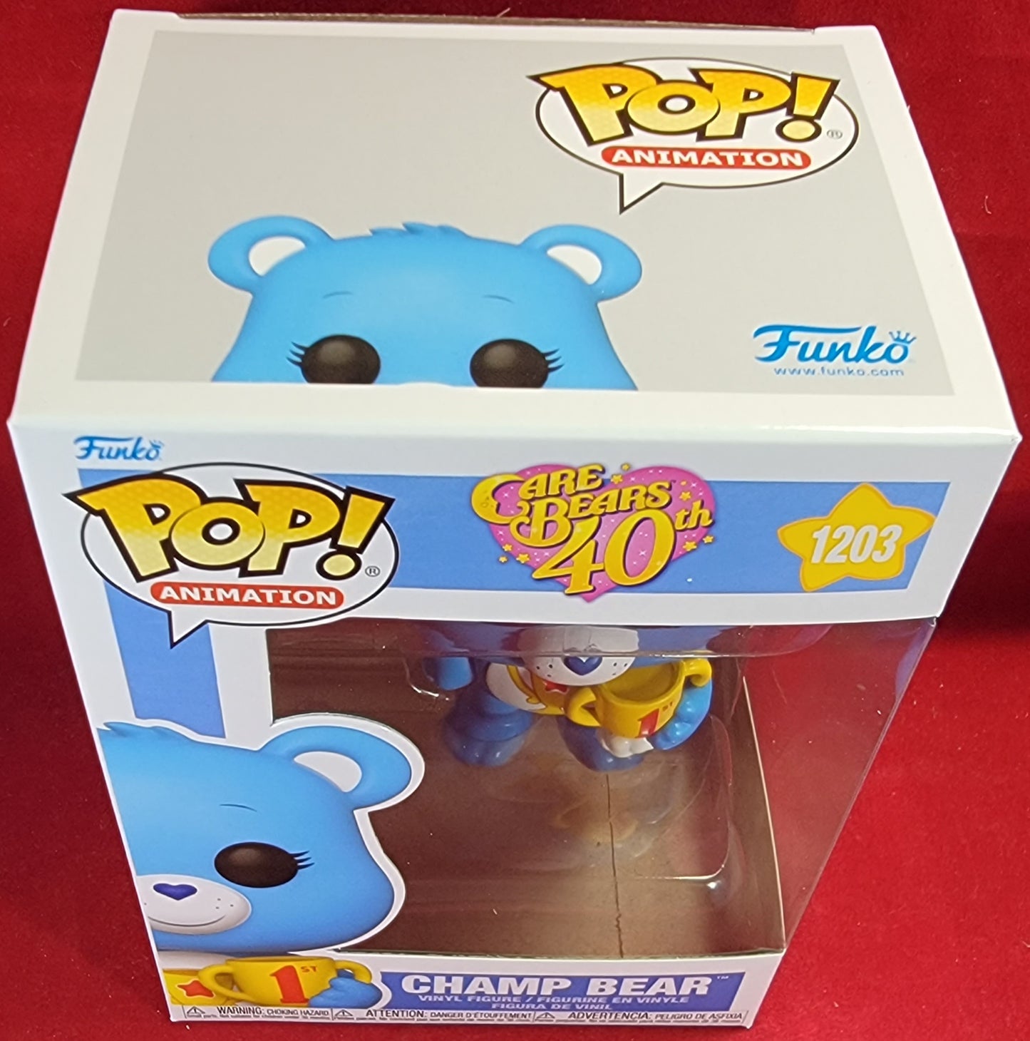 Champ bear funko # 1203 (nib)