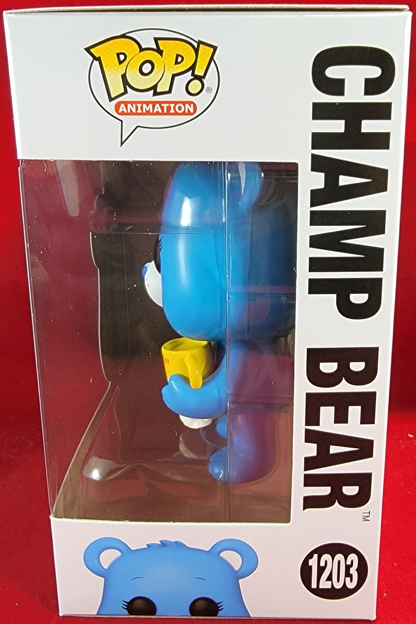 Champ bear funko # 1203 (nib)